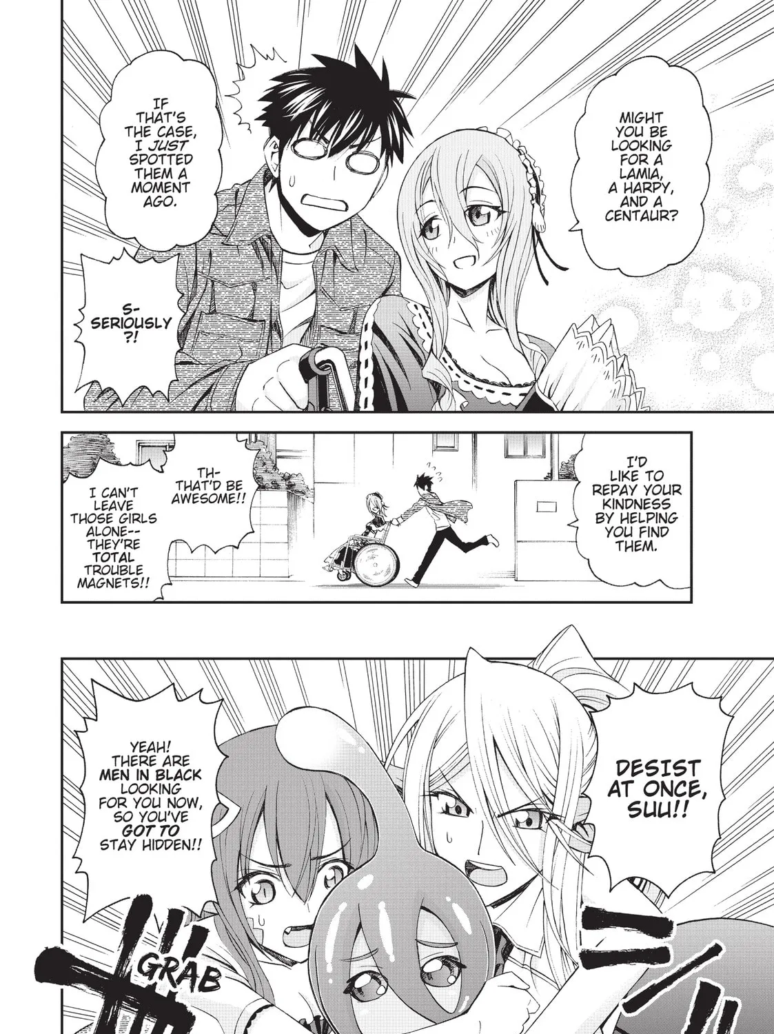 Read Monster Musume chapter 10 image 26 on Lezhin