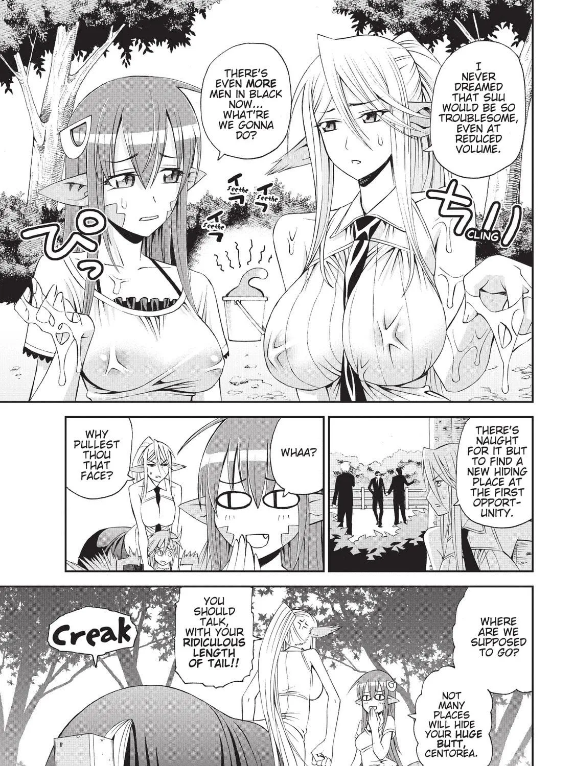Read Monster Musume chapter 10 image 28 on Lezhin