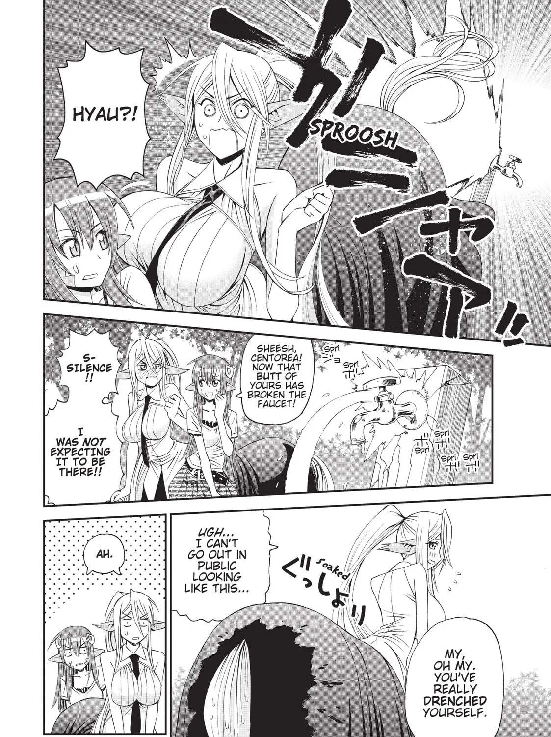 Read Monster Musume chapter 10 image 30 on Lezhin