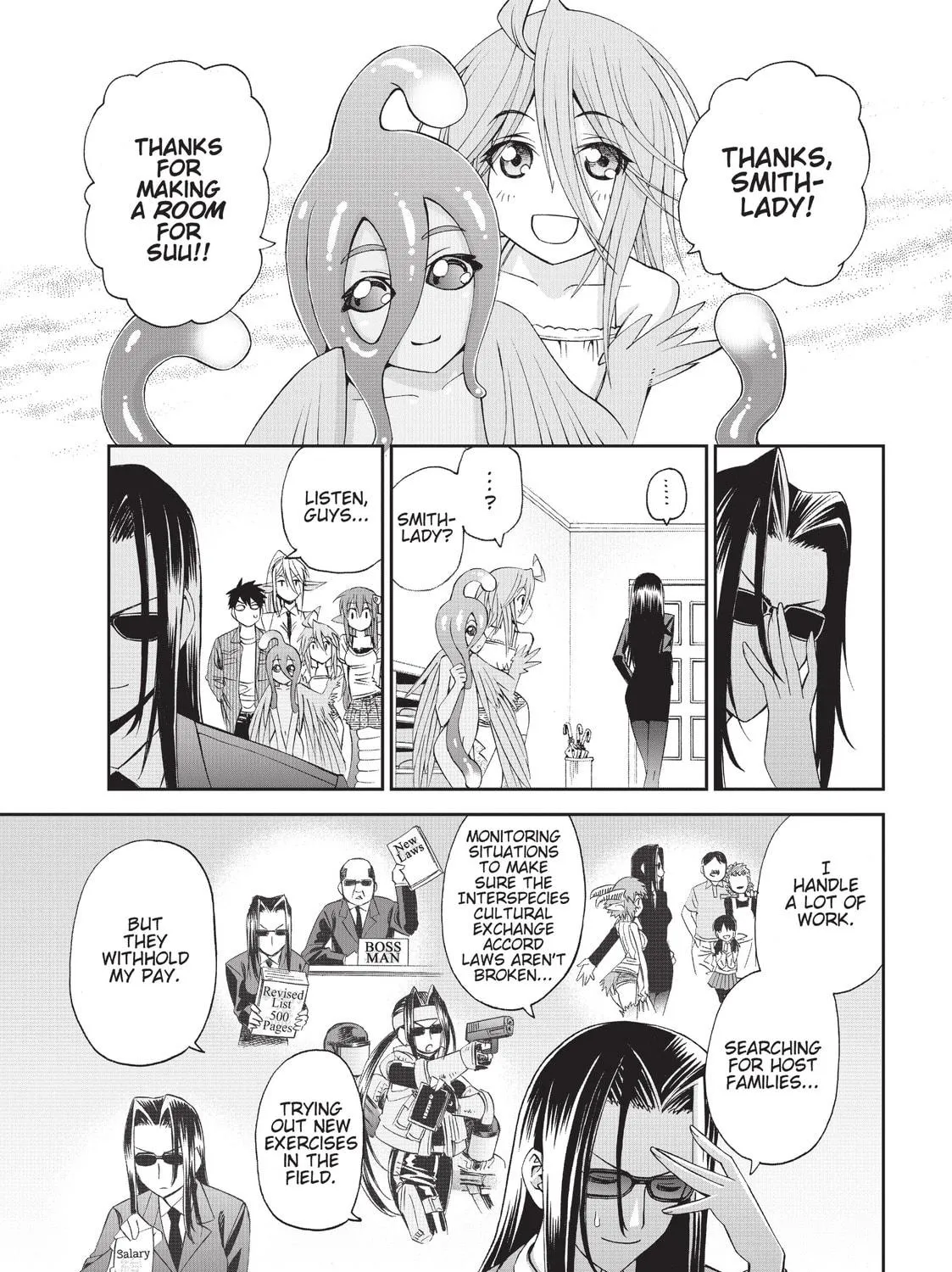 Read Monster Musume chapter 10 image 52 on Lezhin