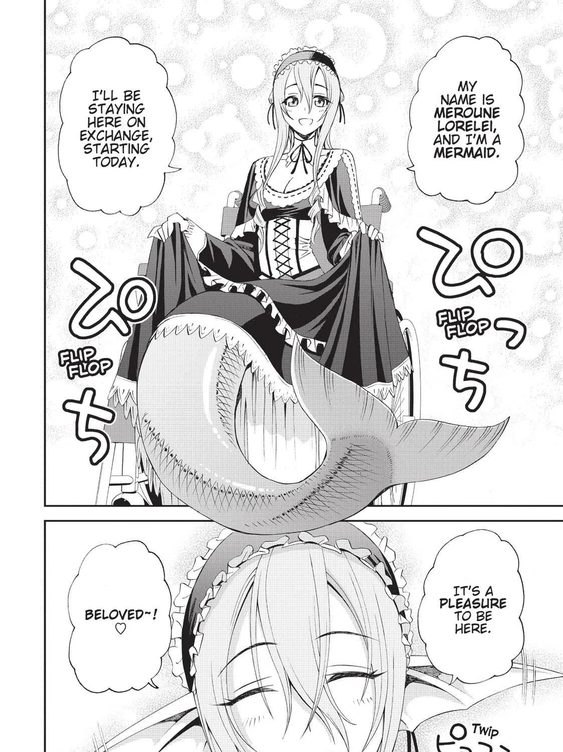 Read Monster Musume chapter 10 image 58 on Lezhin