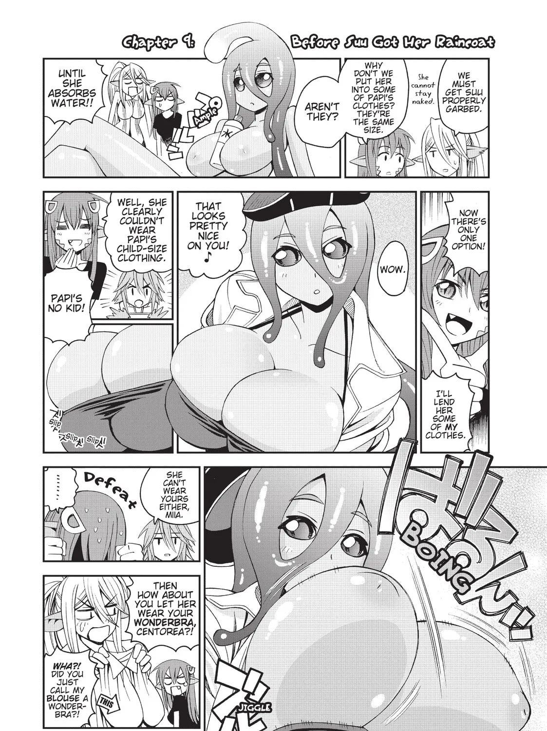 Read Monster Musume chapter 10 image 62 on Lezhin