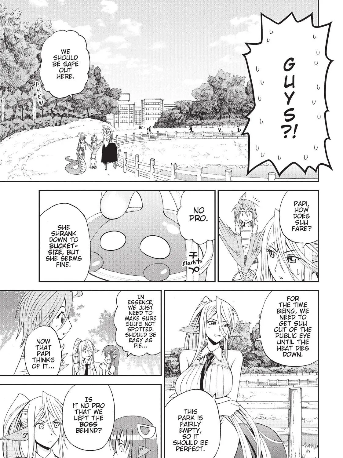 Read Monster Musume chapter 10 image 8 on Lezhin