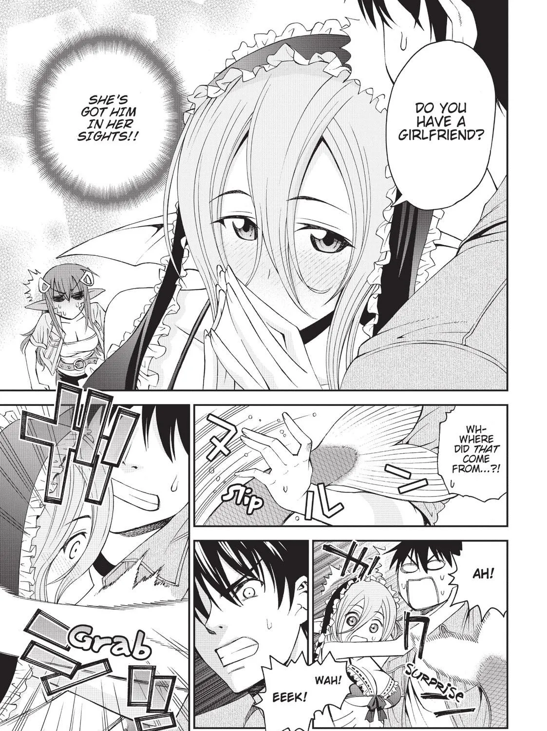 Read Monster Musume chapter 11 image 10 on Lezhin