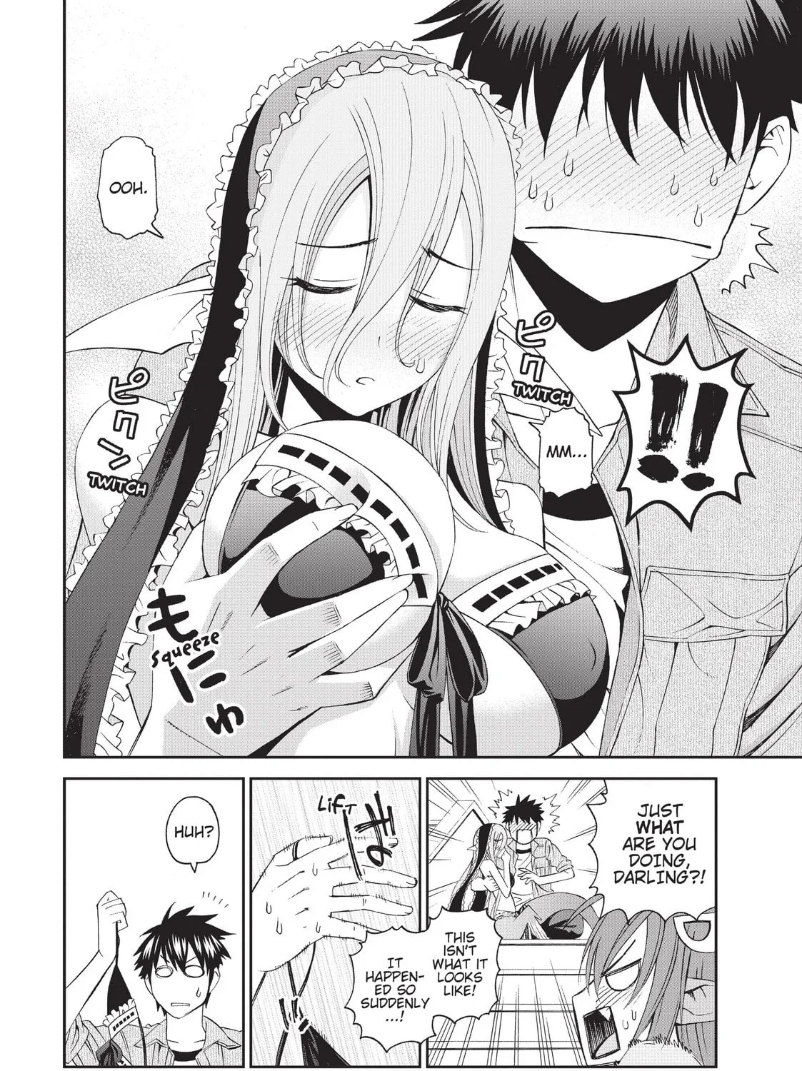 Read Monster Musume chapter 11 image 12 on Lezhin