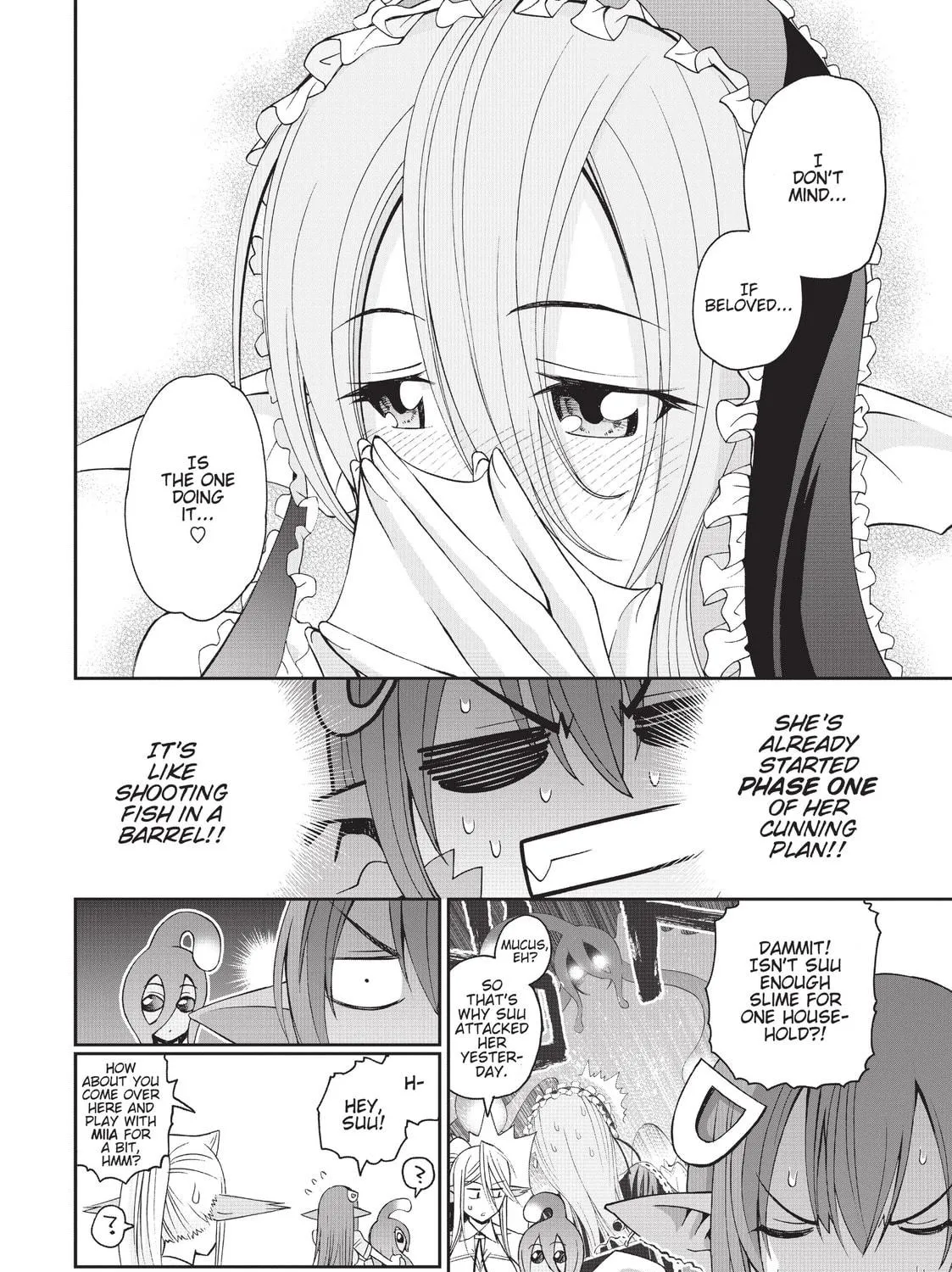 Read Monster Musume chapter 11 image 16 on Lezhin