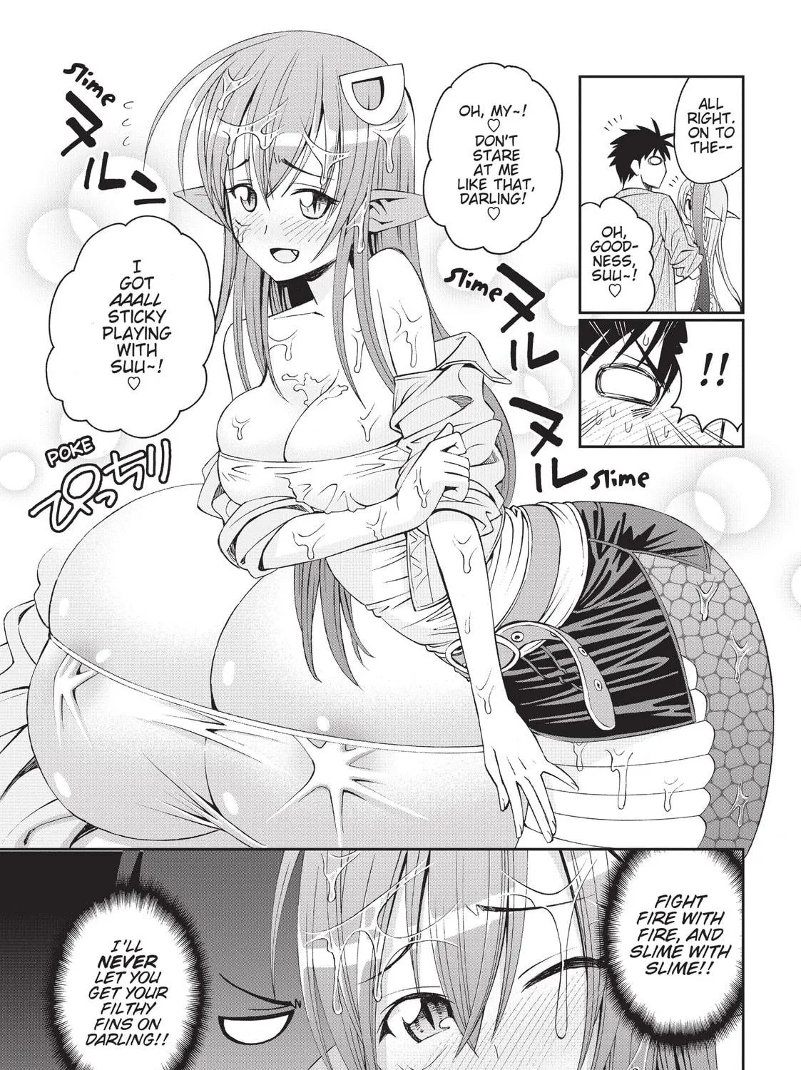 Read Monster Musume chapter 11 image 18 on Lezhin