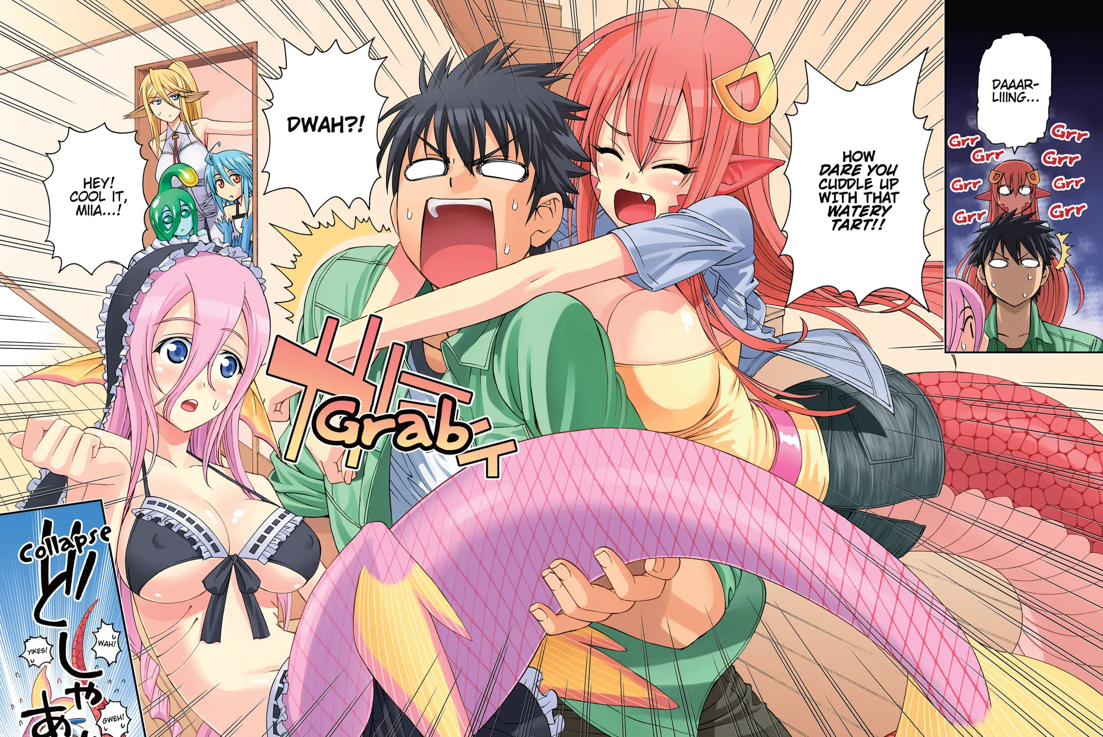 Read Monster Musume chapter 11 image 2 on Lezhin