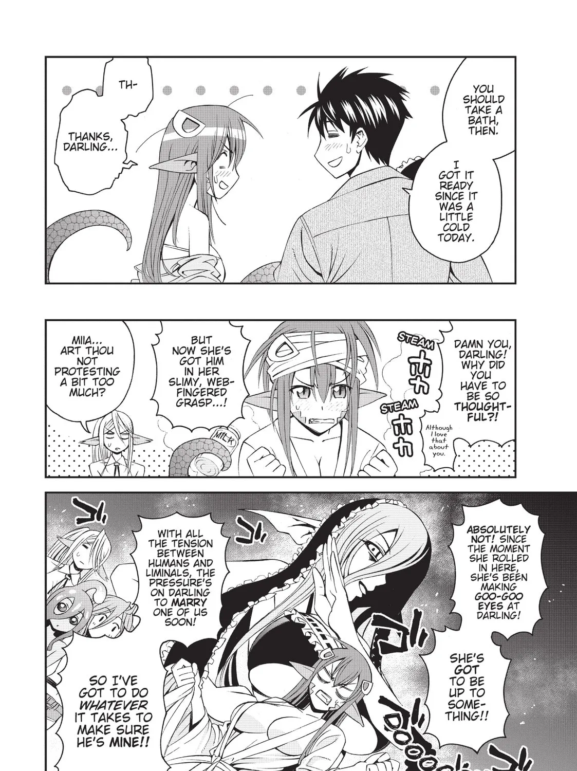 Read Monster Musume chapter 11 image 20 on Lezhin