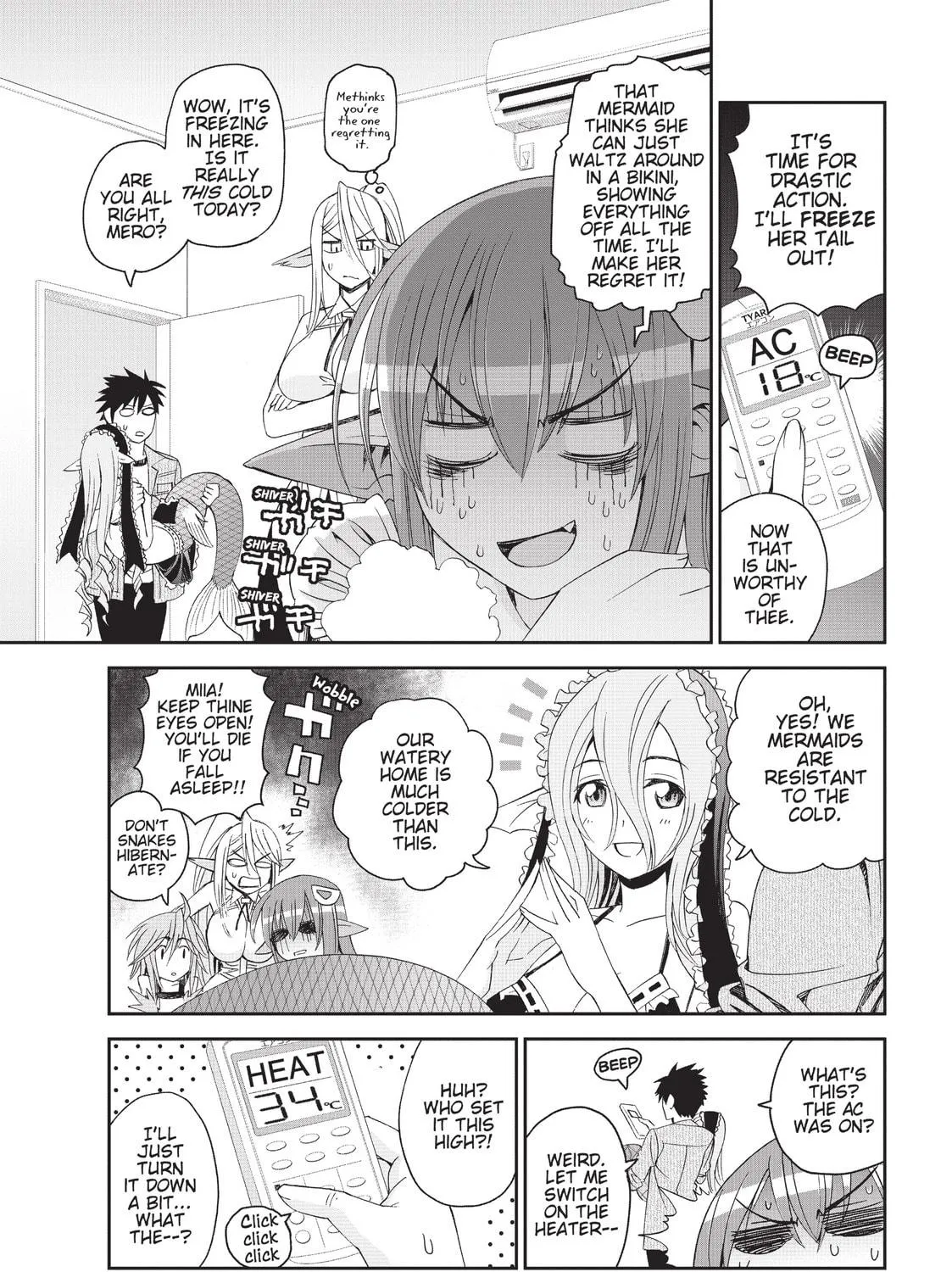 Read Monster Musume chapter 11 image 22 on Lezhin