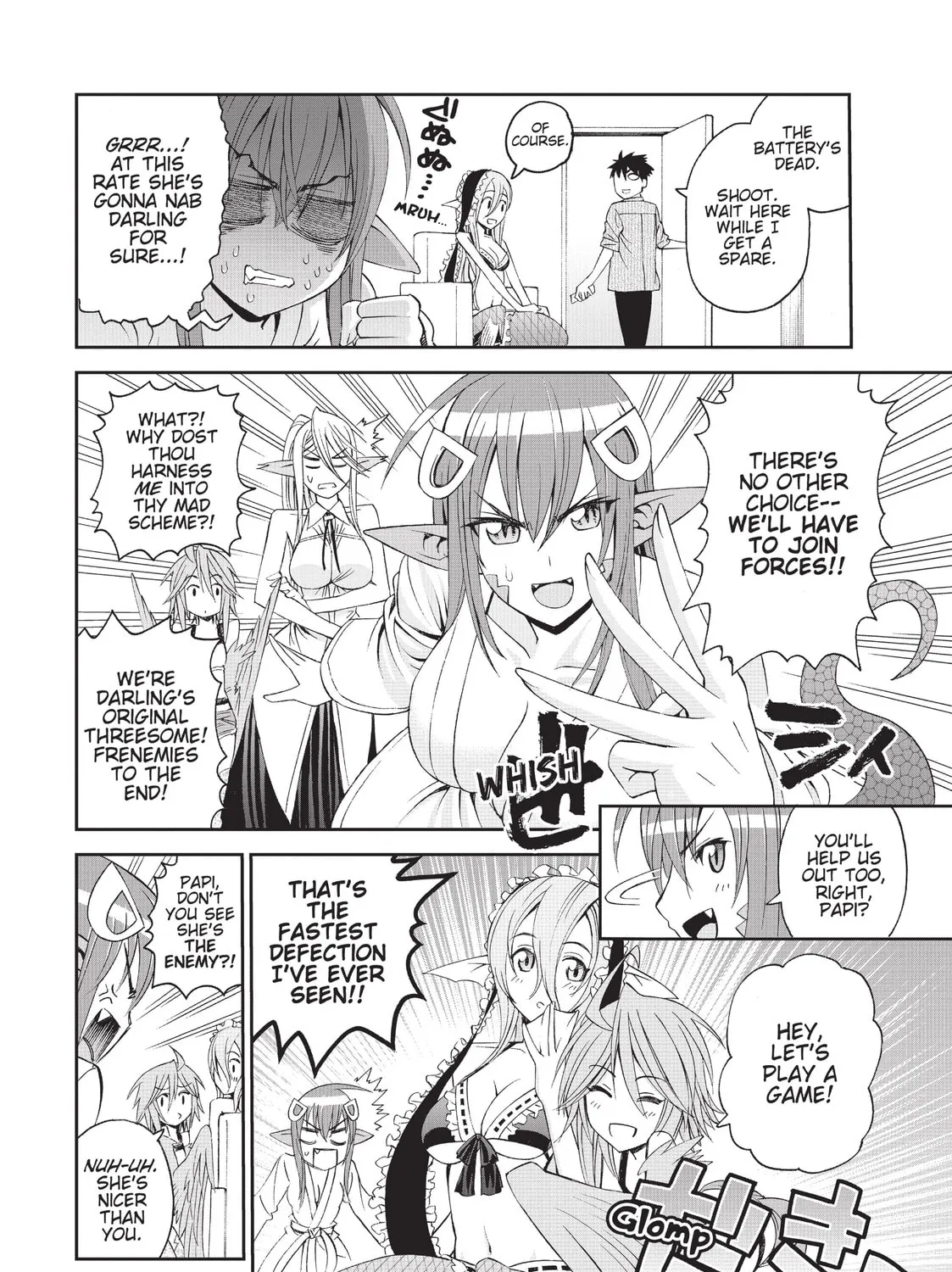 Read Monster Musume chapter 11 image 24 on Lezhin