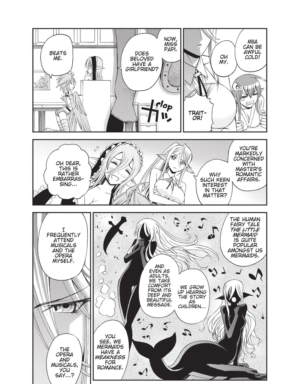 Read Monster Musume chapter 11 image 26 on Lezhin