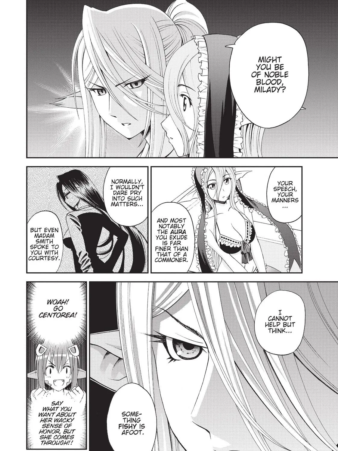 Read Monster Musume chapter 11 image 28 on Lezhin