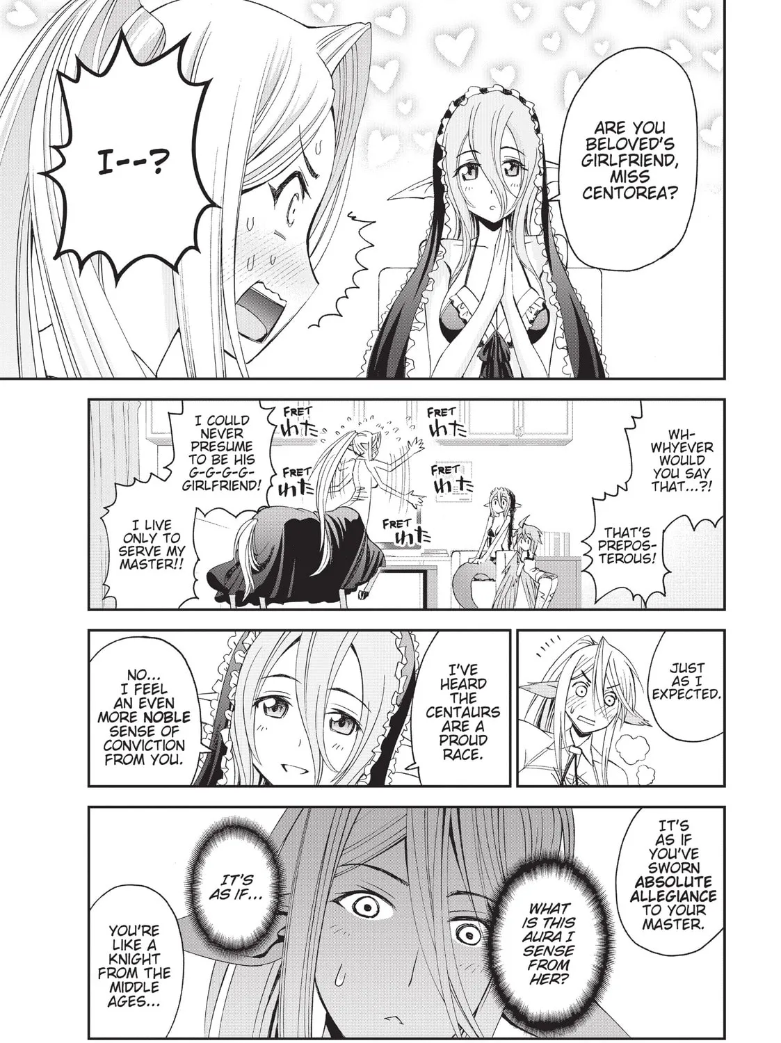 Read Monster Musume chapter 11 image 30 on Lezhin