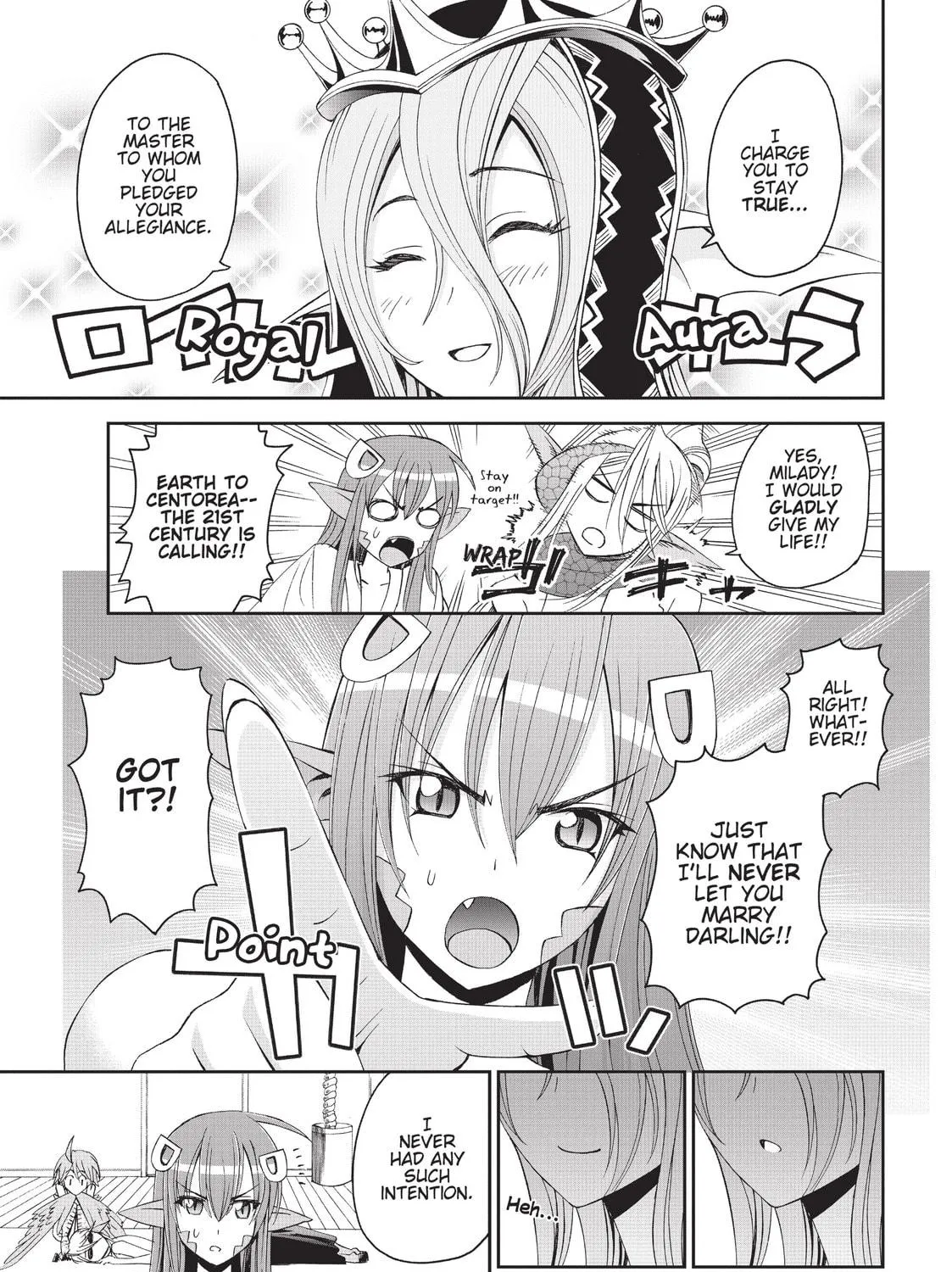 Read Monster Musume chapter 11 image 34 on Lezhin