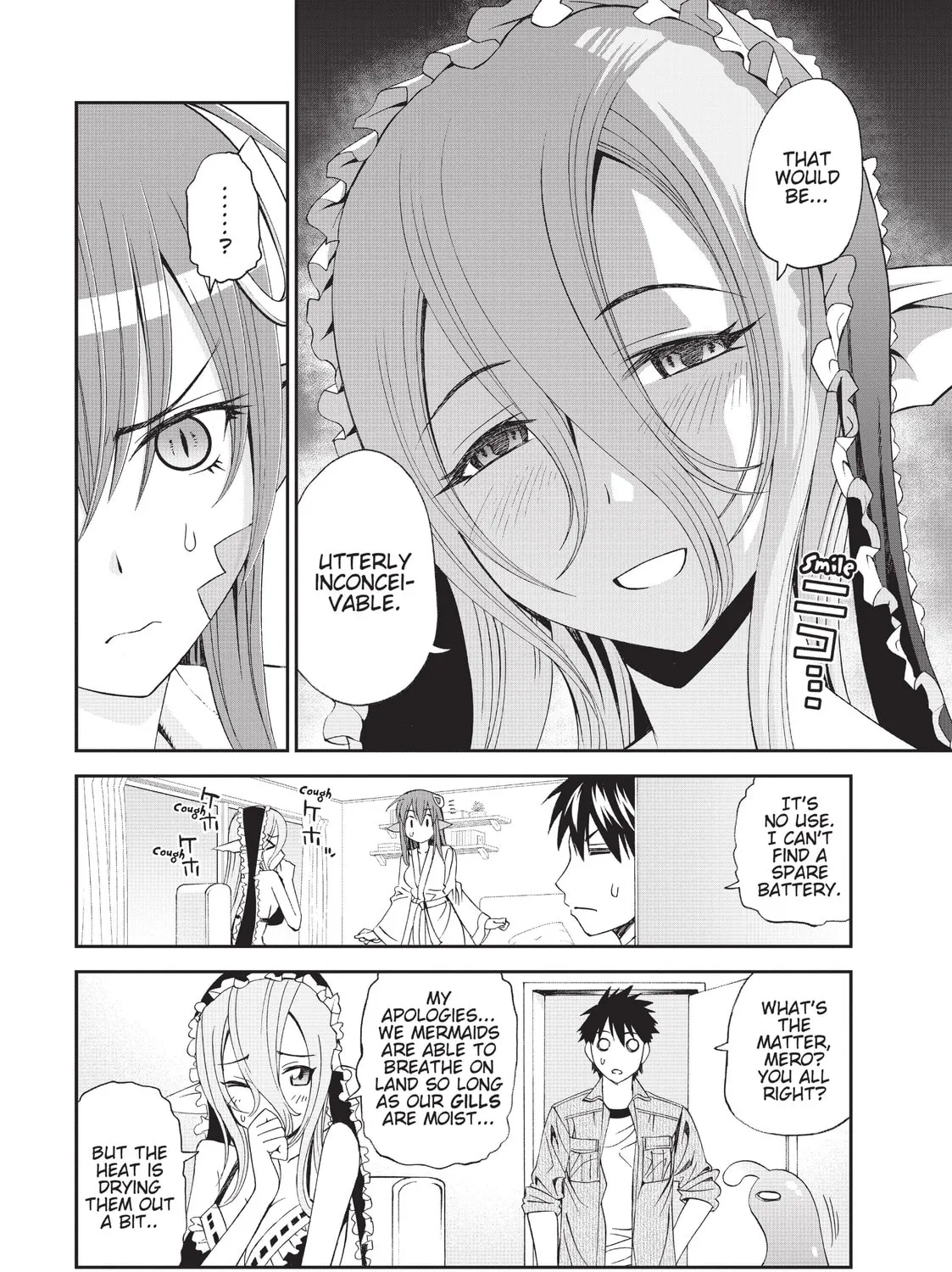 Read Monster Musume chapter 11 image 36 on Lezhin