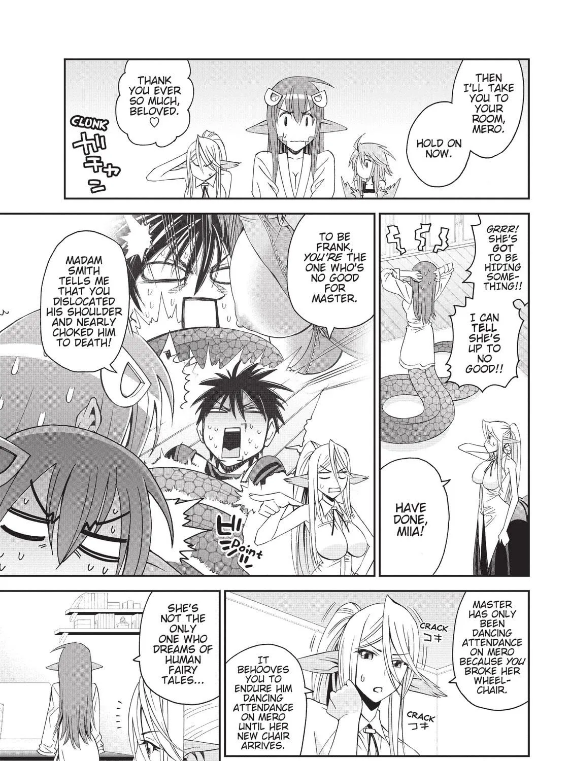 Read Monster Musume chapter 11 image 38 on Lezhin