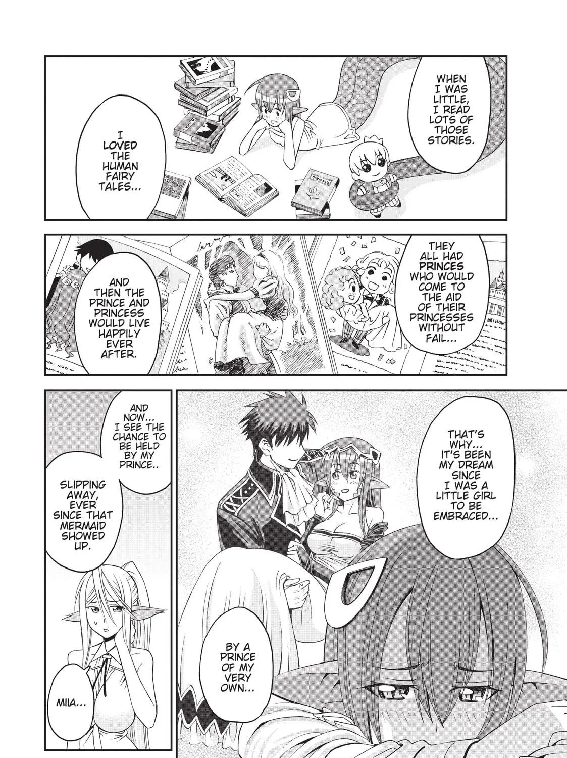 Read Monster Musume chapter 11 image 40 on Lezhin