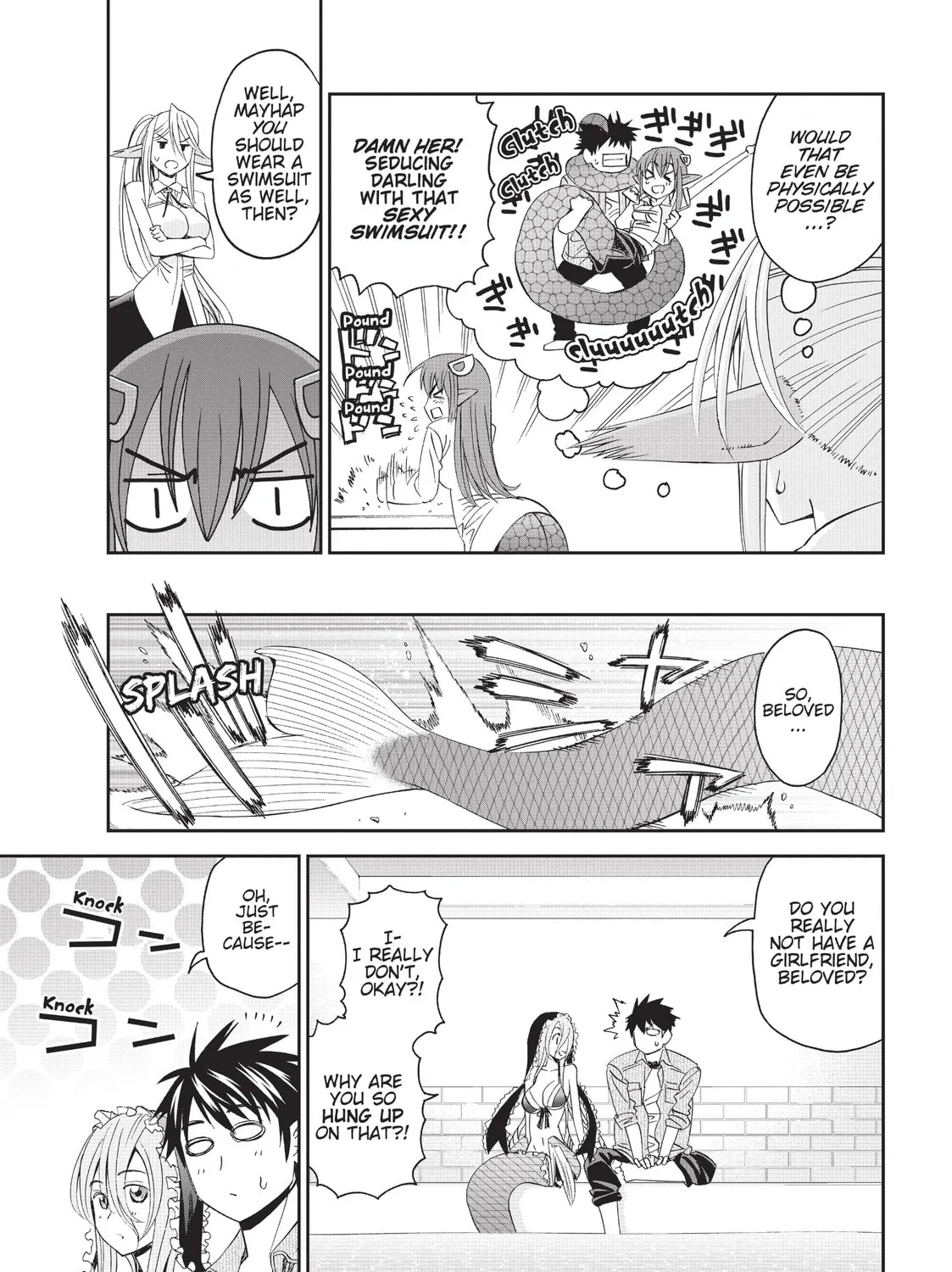 Read Monster Musume chapter 11 image 42 on Lezhin