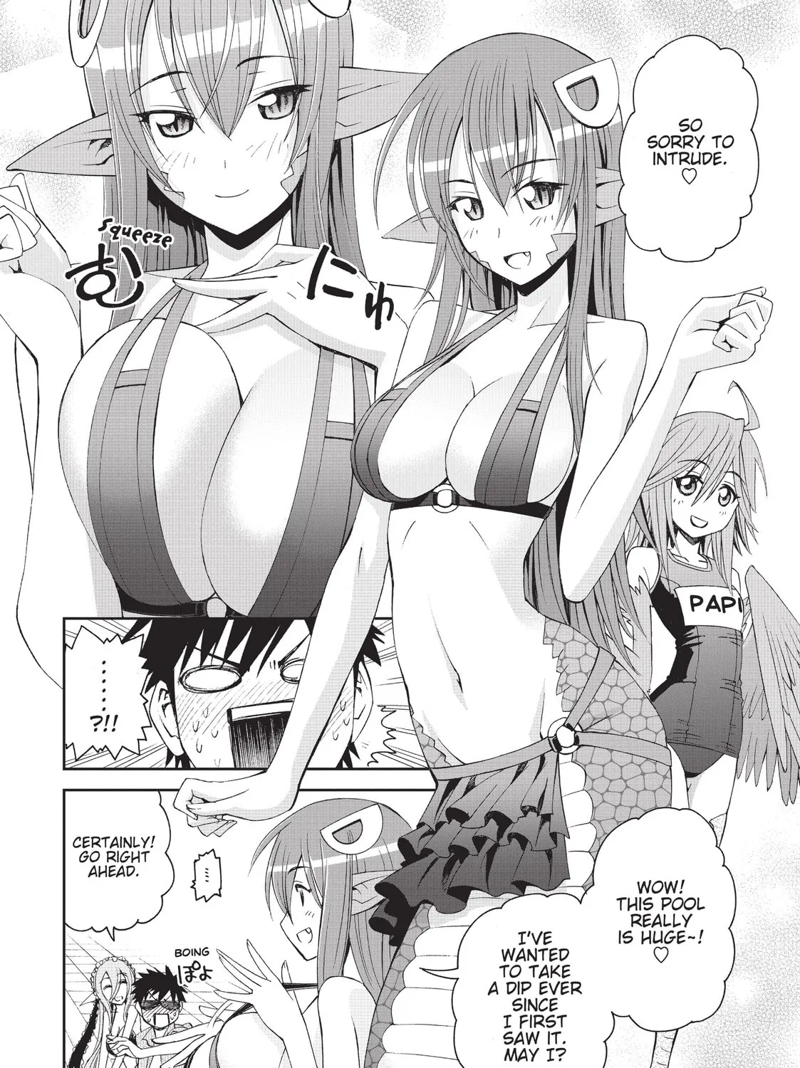 Read Monster Musume chapter 11 image 44 on Lezhin