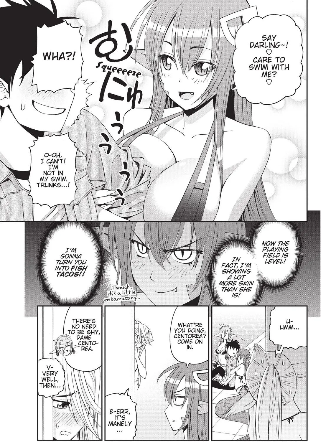 Read Monster Musume chapter 11 image 46 on Lezhin