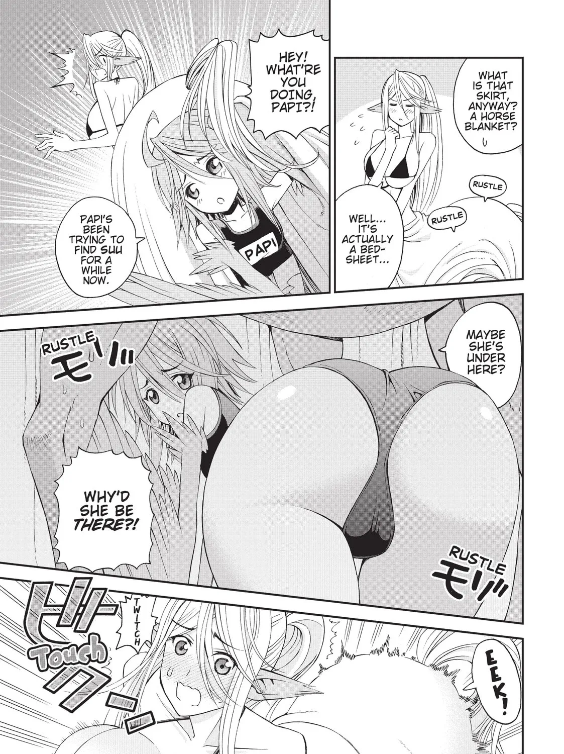 Read Monster Musume chapter 11 image 50 on Lezhin