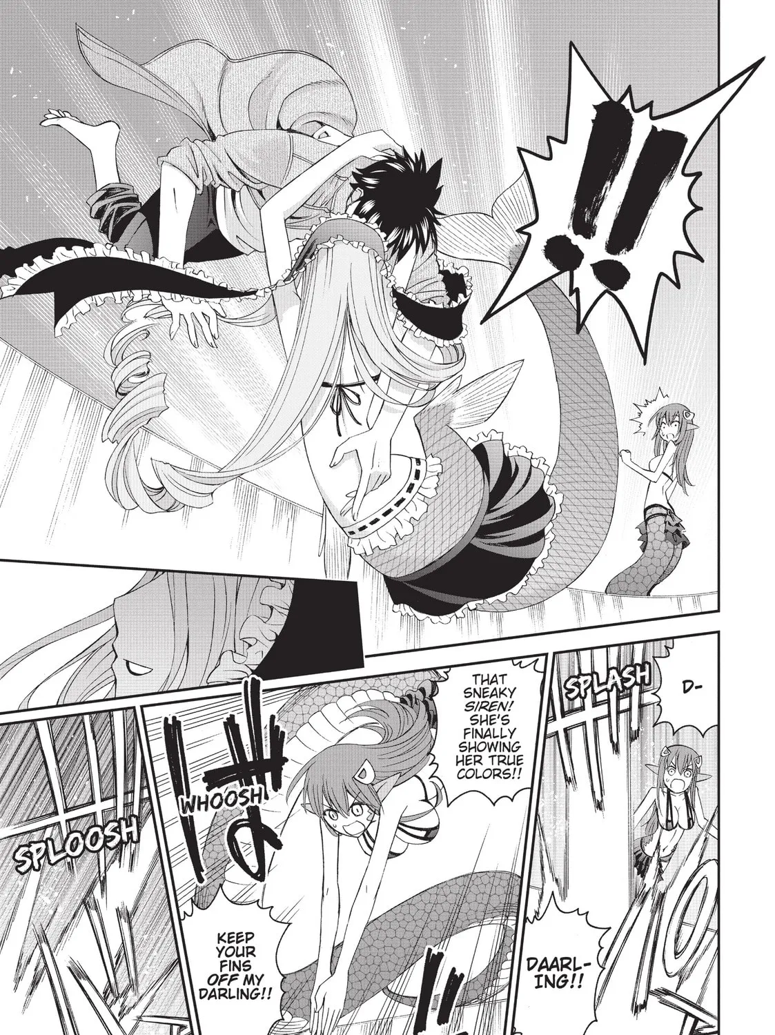 Read Monster Musume chapter 11 image 54 on Lezhin