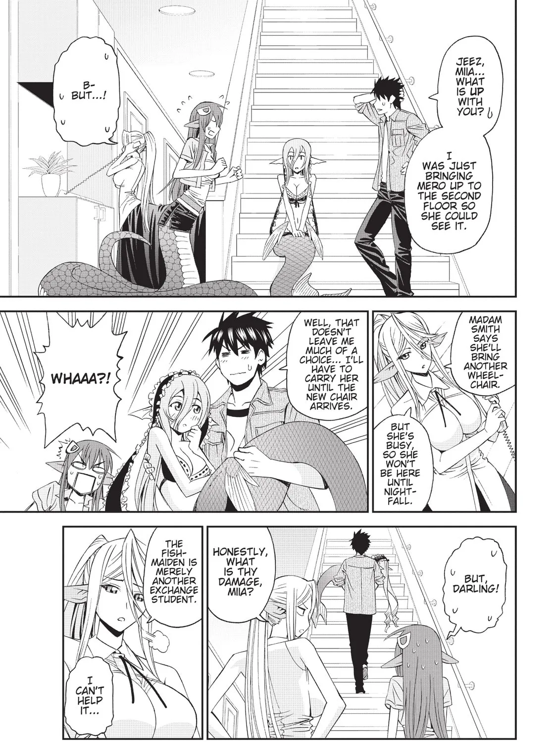 Read Monster Musume chapter 11 image 6 on Lezhin