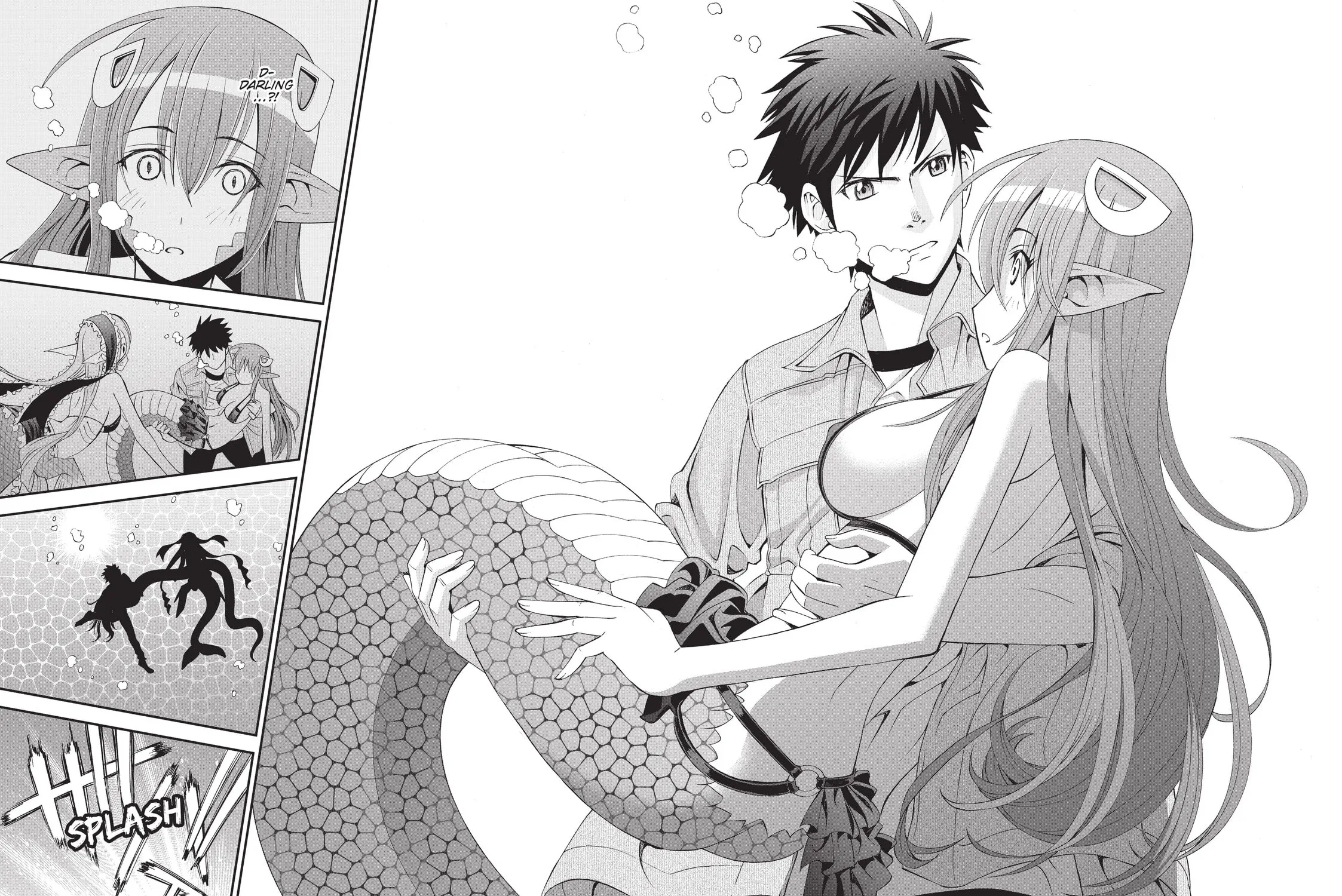 Read Monster Musume chapter 11 image 60 on Lezhin