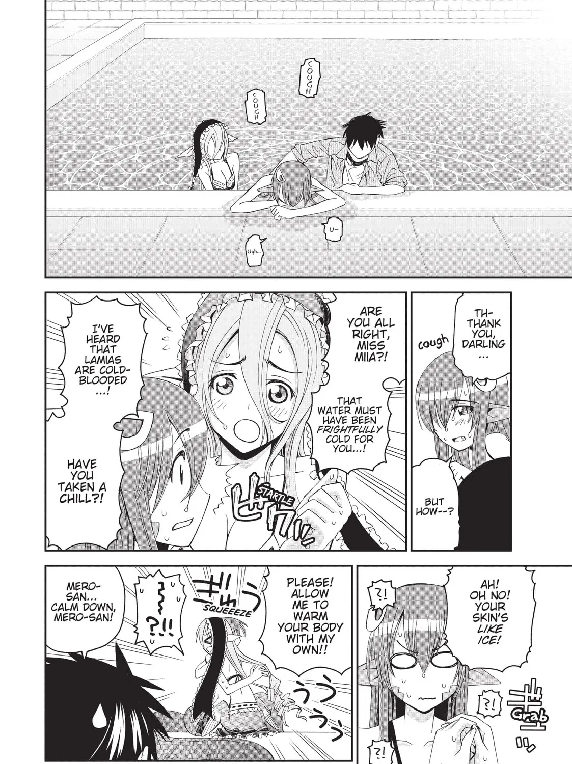 Read Monster Musume chapter 11 image 62 on Lezhin