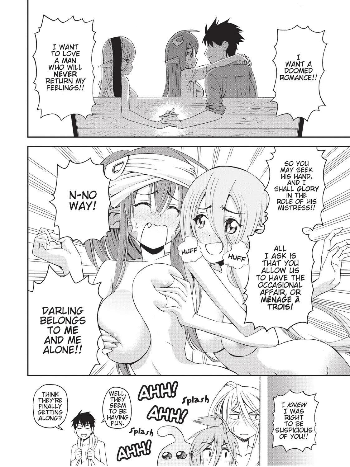 Read Monster Musume chapter 11 image 74 on Lezhin