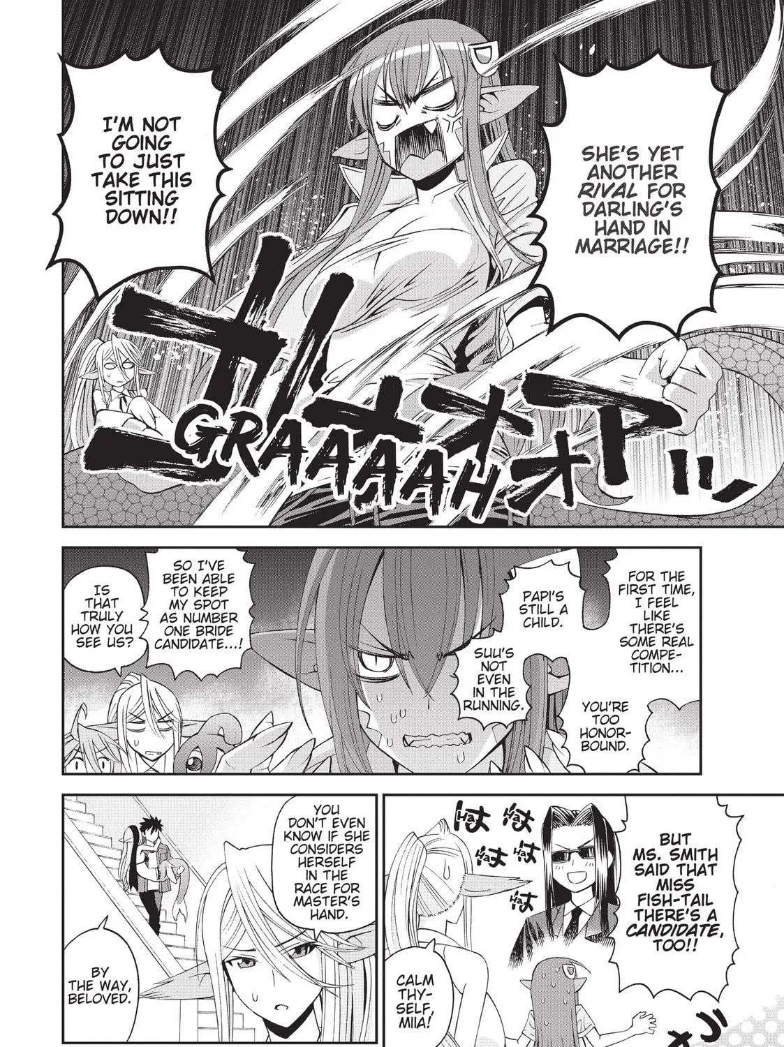 Read Monster Musume chapter 11 image 8 on Lezhin