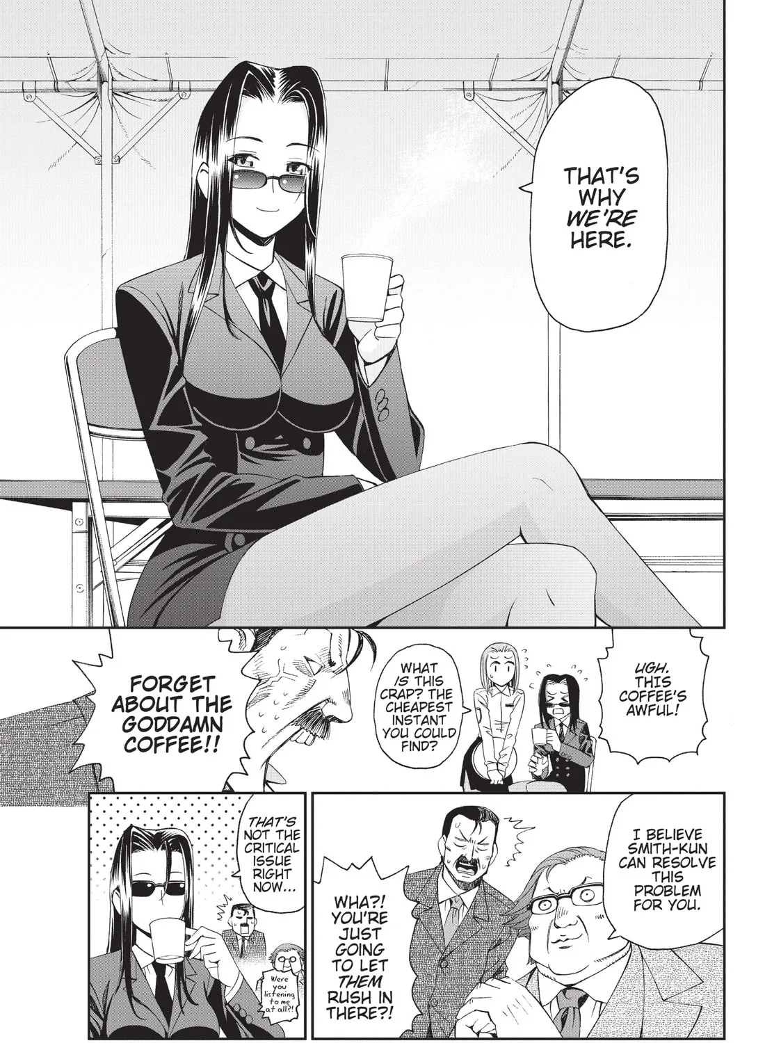 Read Monster Musume chapter 12 image 12 on Lezhin