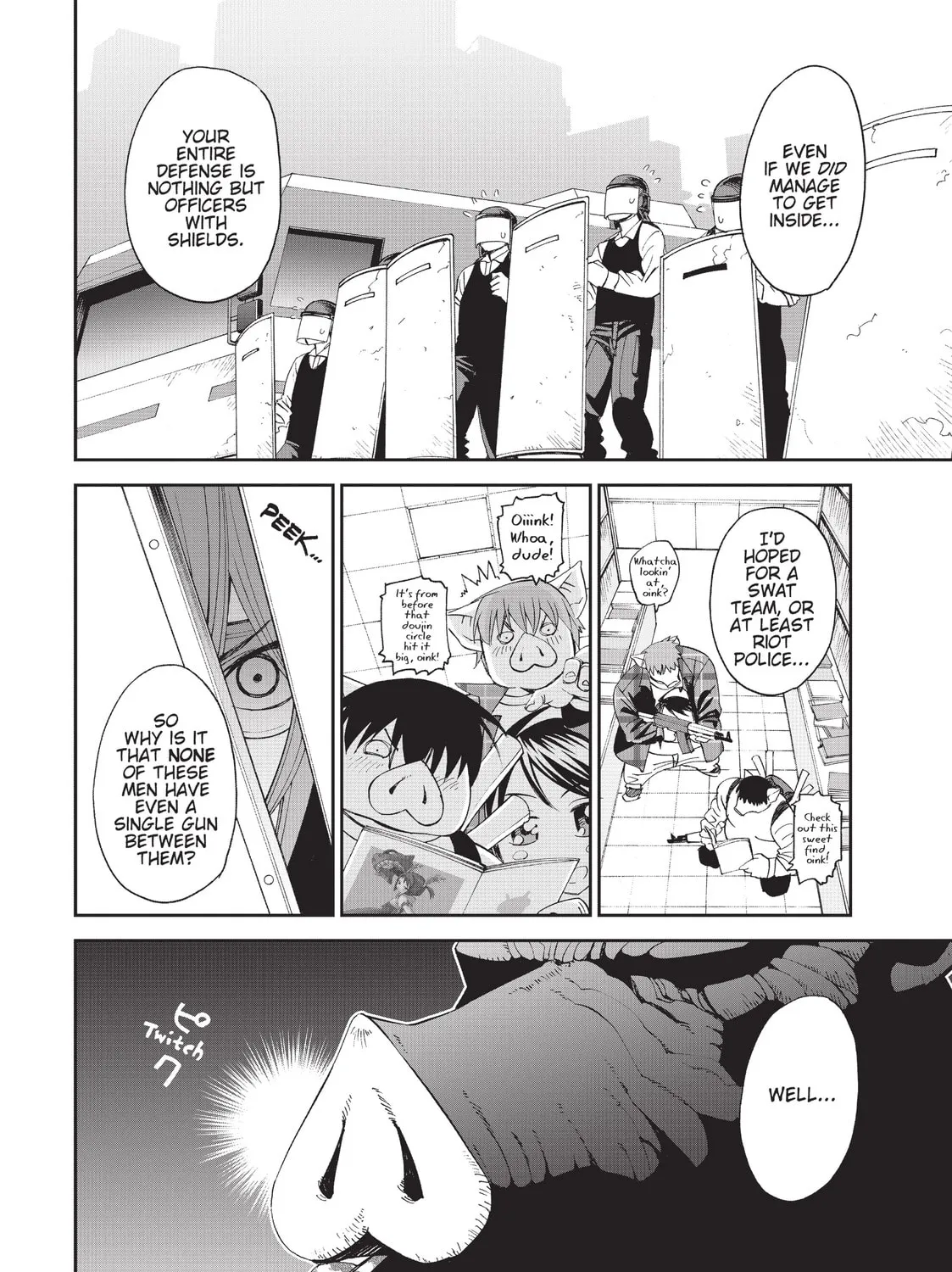 Read Monster Musume chapter 12 image 14 on Lezhin