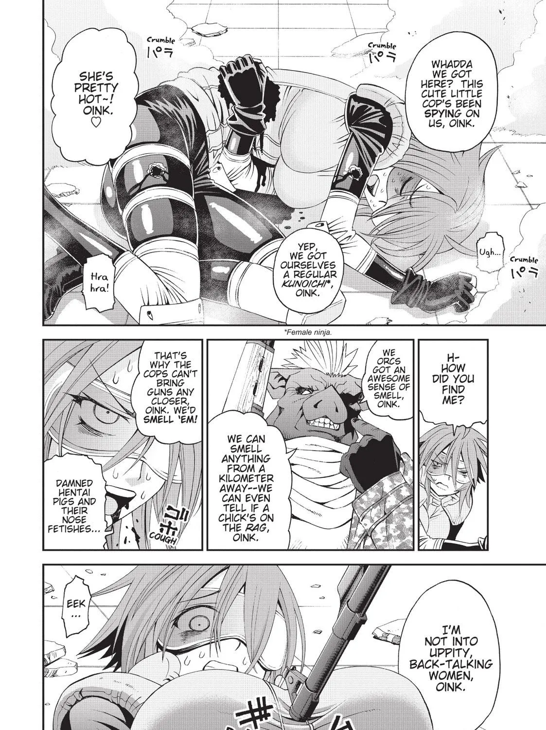 Read Monster Musume chapter 12 image 18 on Lezhin