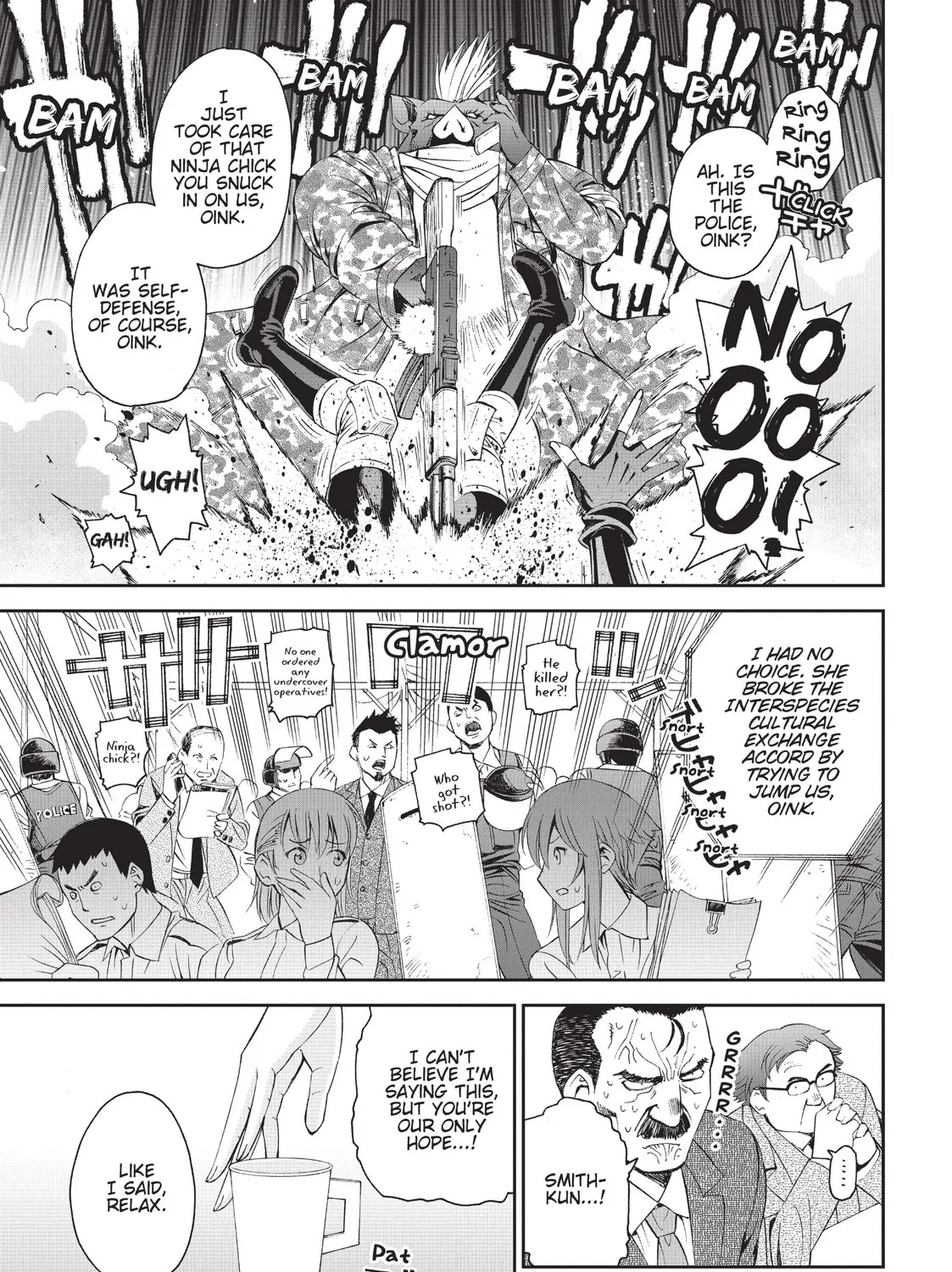 Read Monster Musume chapter 12 image 20 on Lezhin