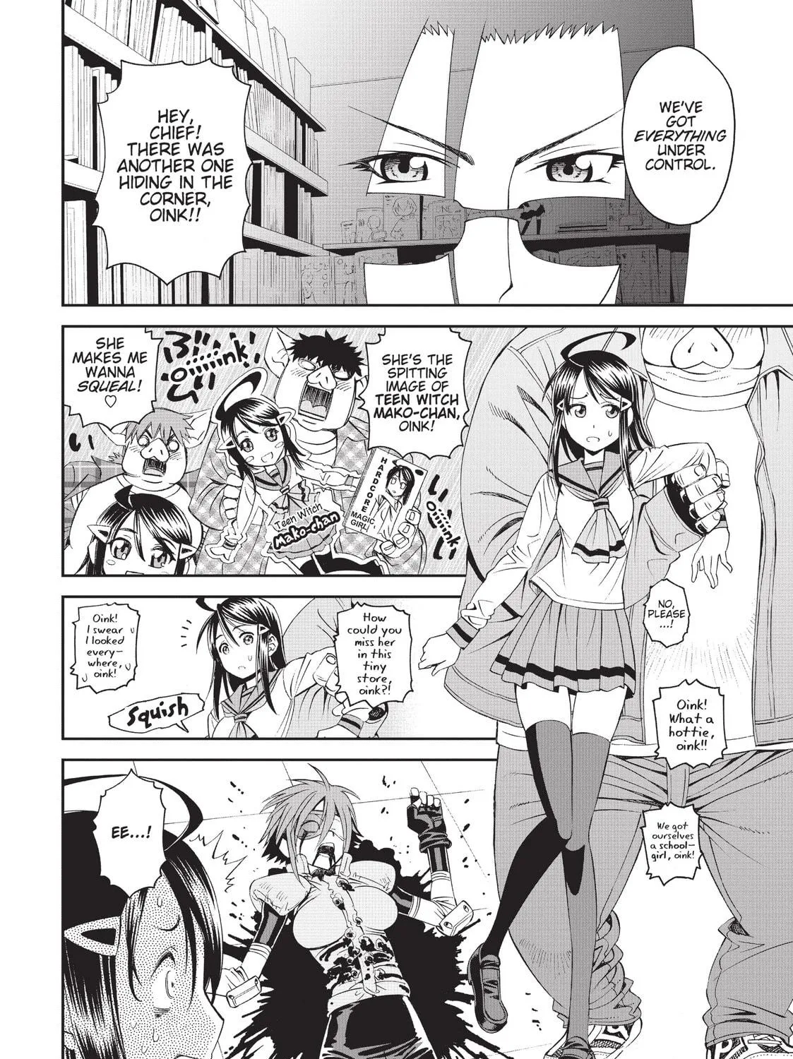 Read Monster Musume chapter 12 image 22 on Lezhin