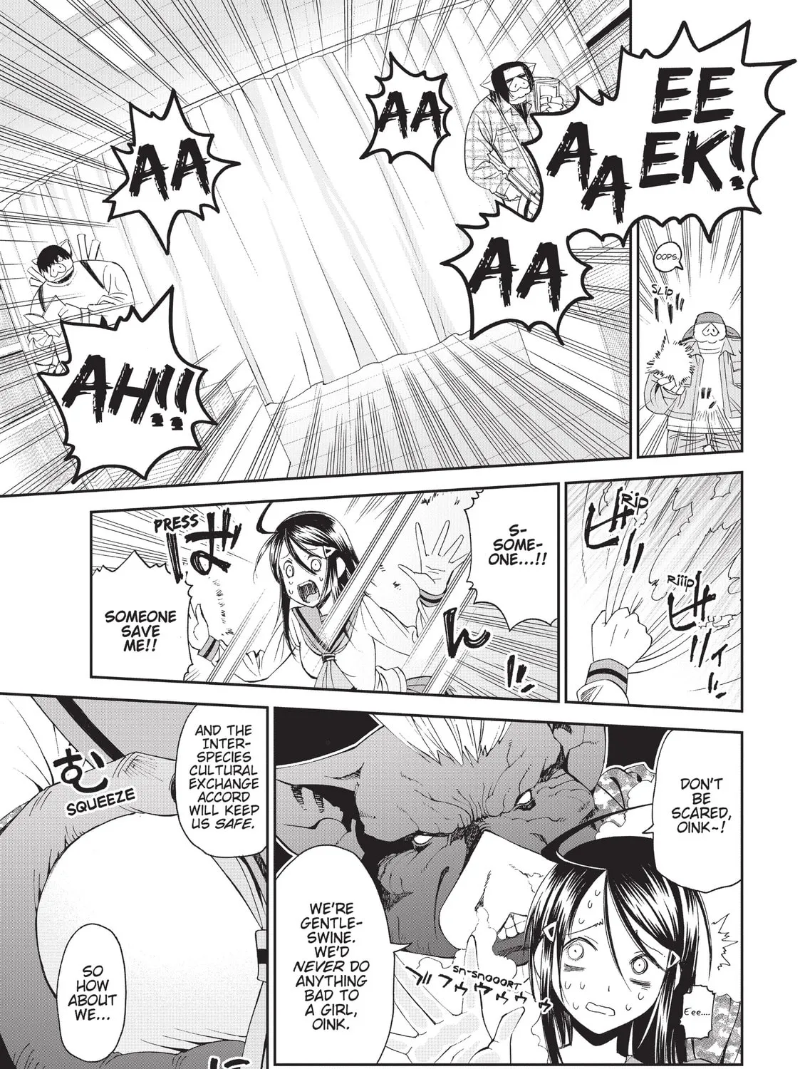 Read Monster Musume chapter 12 image 24 on Lezhin
