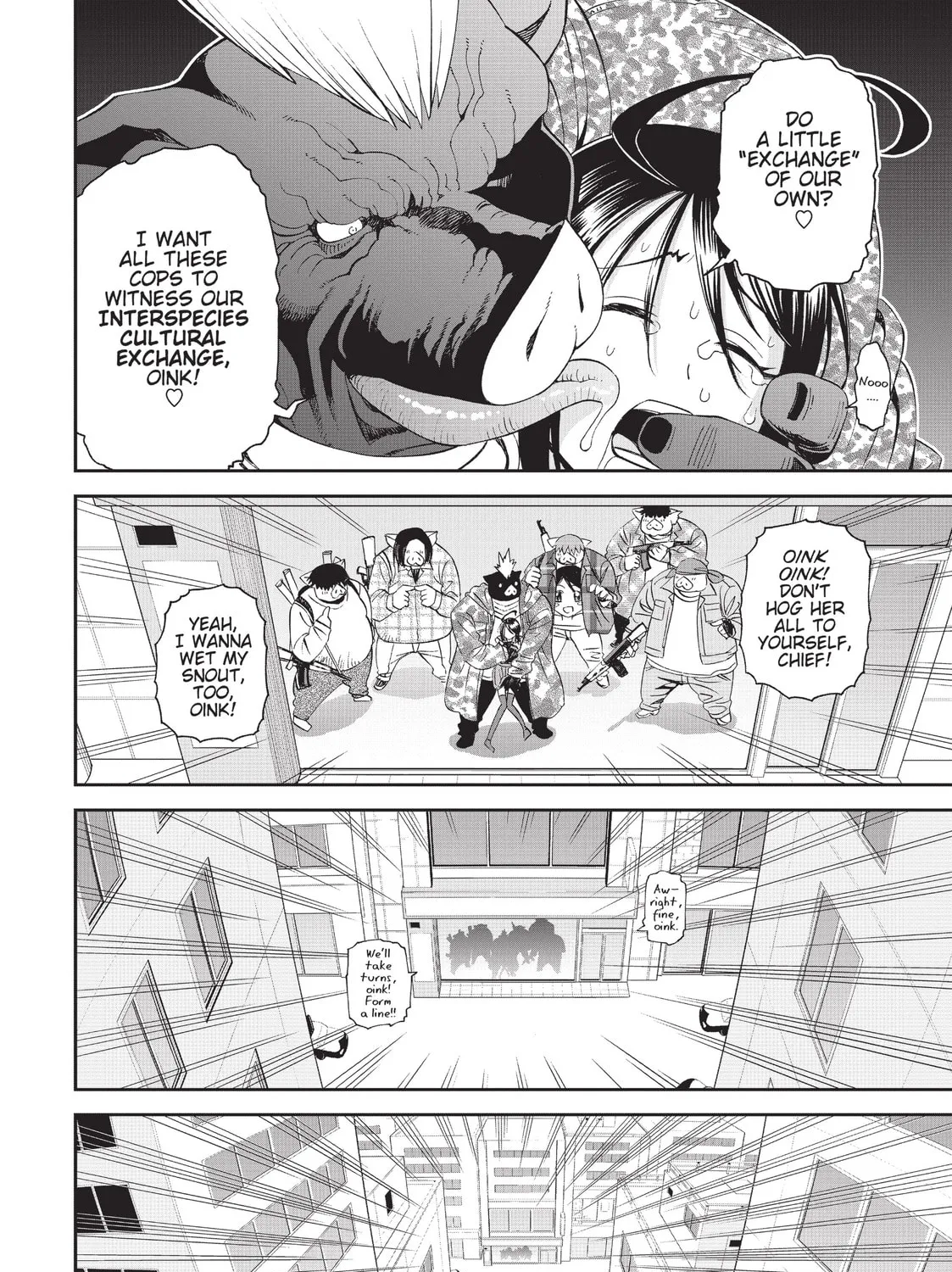 Read Monster Musume chapter 12 image 26 on Lezhin