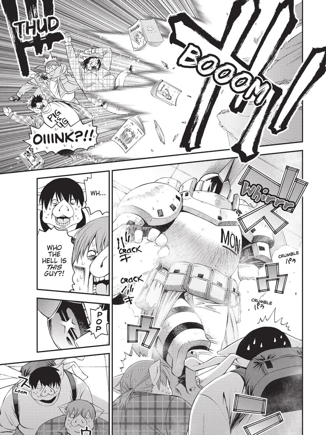 Read Monster Musume chapter 12 image 36 on Lezhin