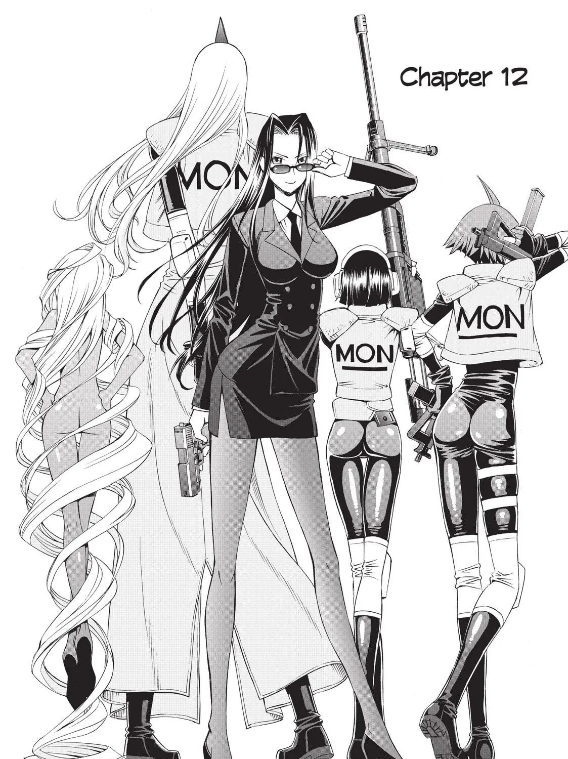 Read Monster Musume chapter 12 image 4 on Lezhin
