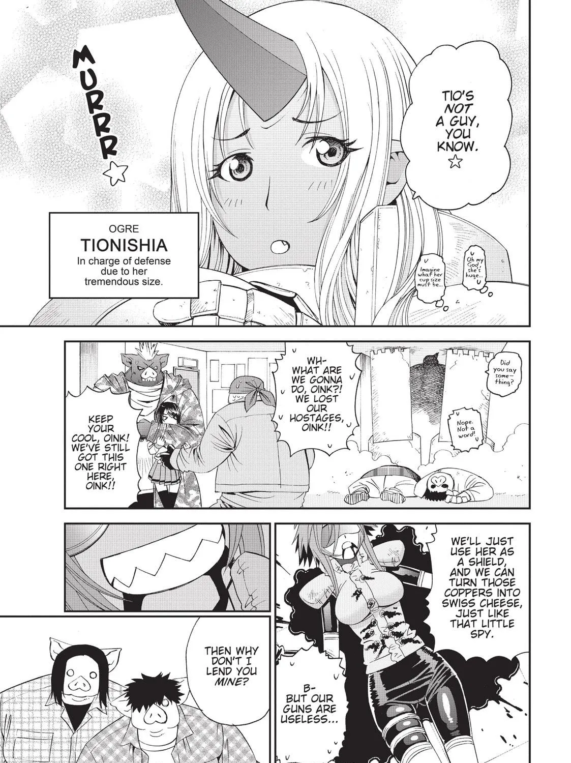 Read Monster Musume chapter 12 image 40 on Lezhin