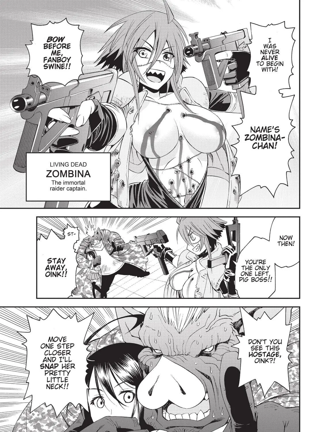 Read Monster Musume chapter 12 image 48 on Lezhin