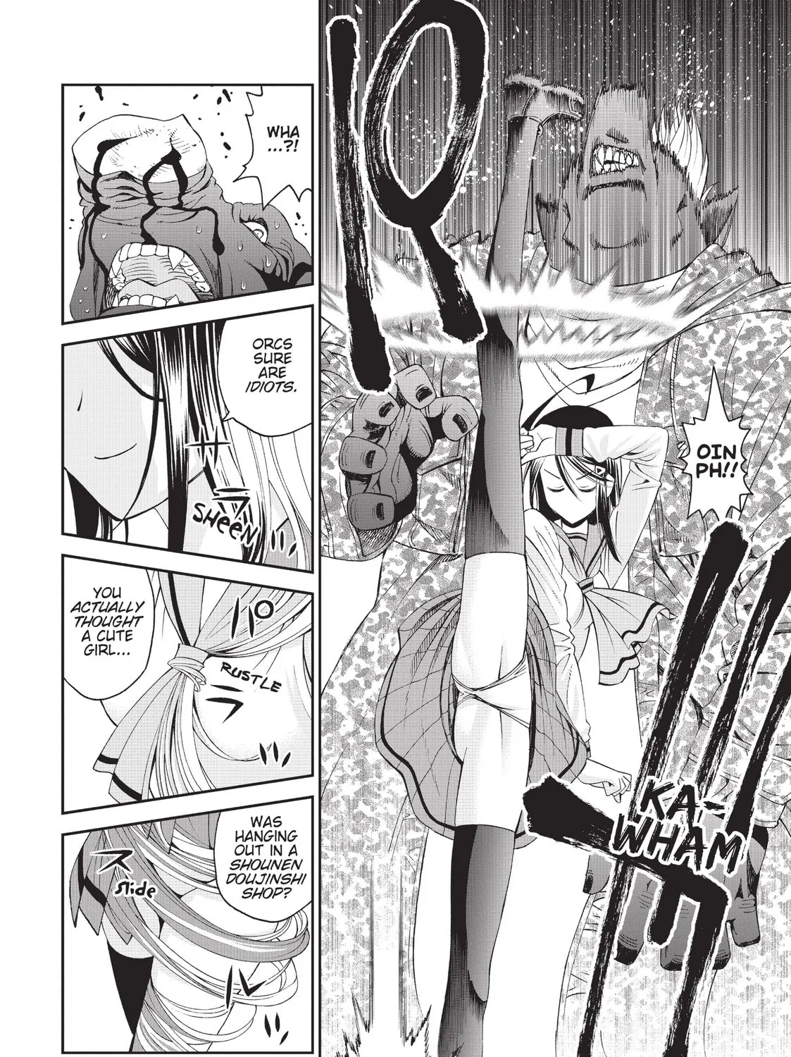 Read Monster Musume chapter 12 image 50 on Lezhin