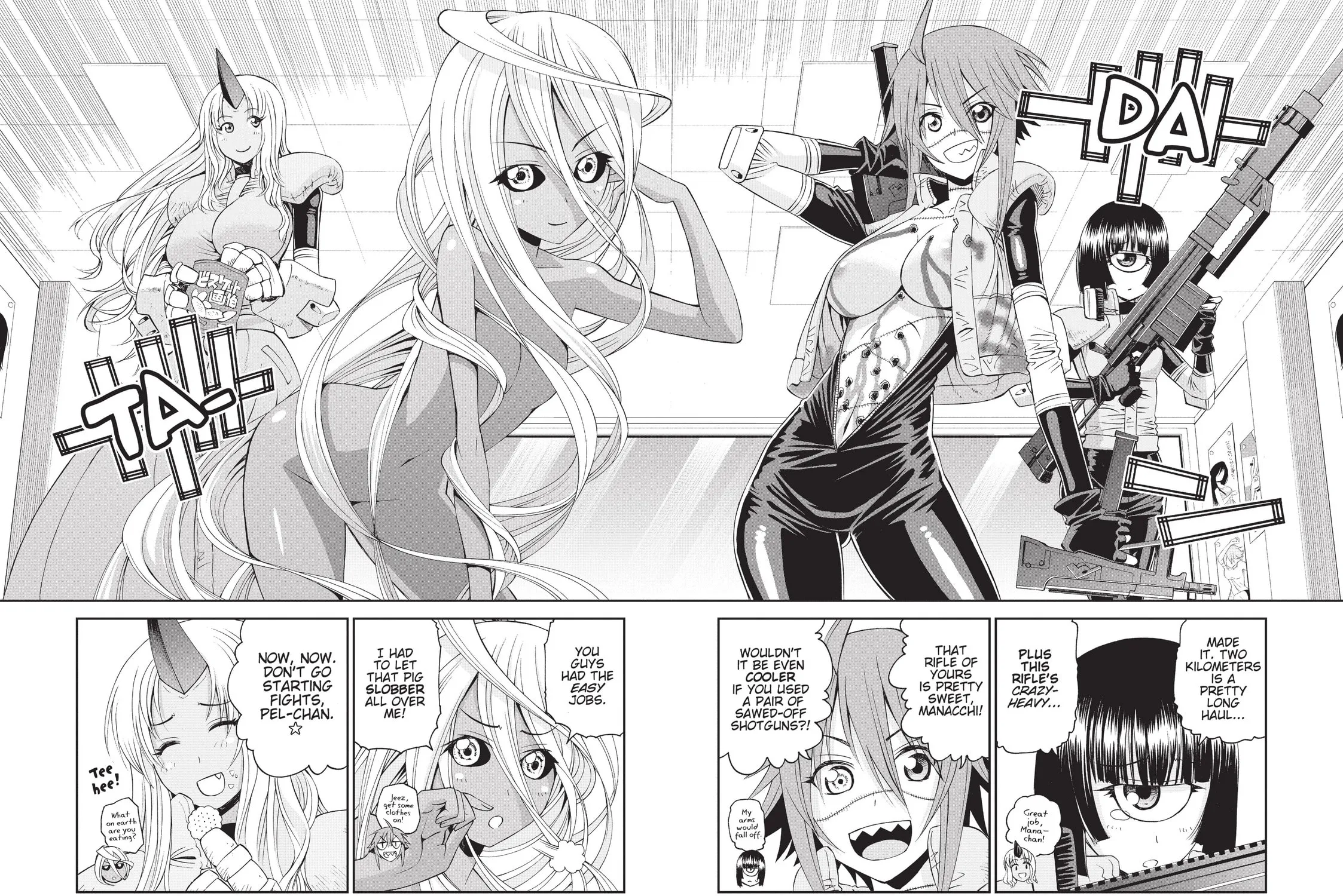 Read Monster Musume chapter 12 image 54 on Lezhin