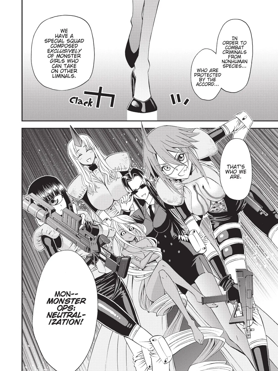 Read Monster Musume chapter 12 image 56 on Lezhin