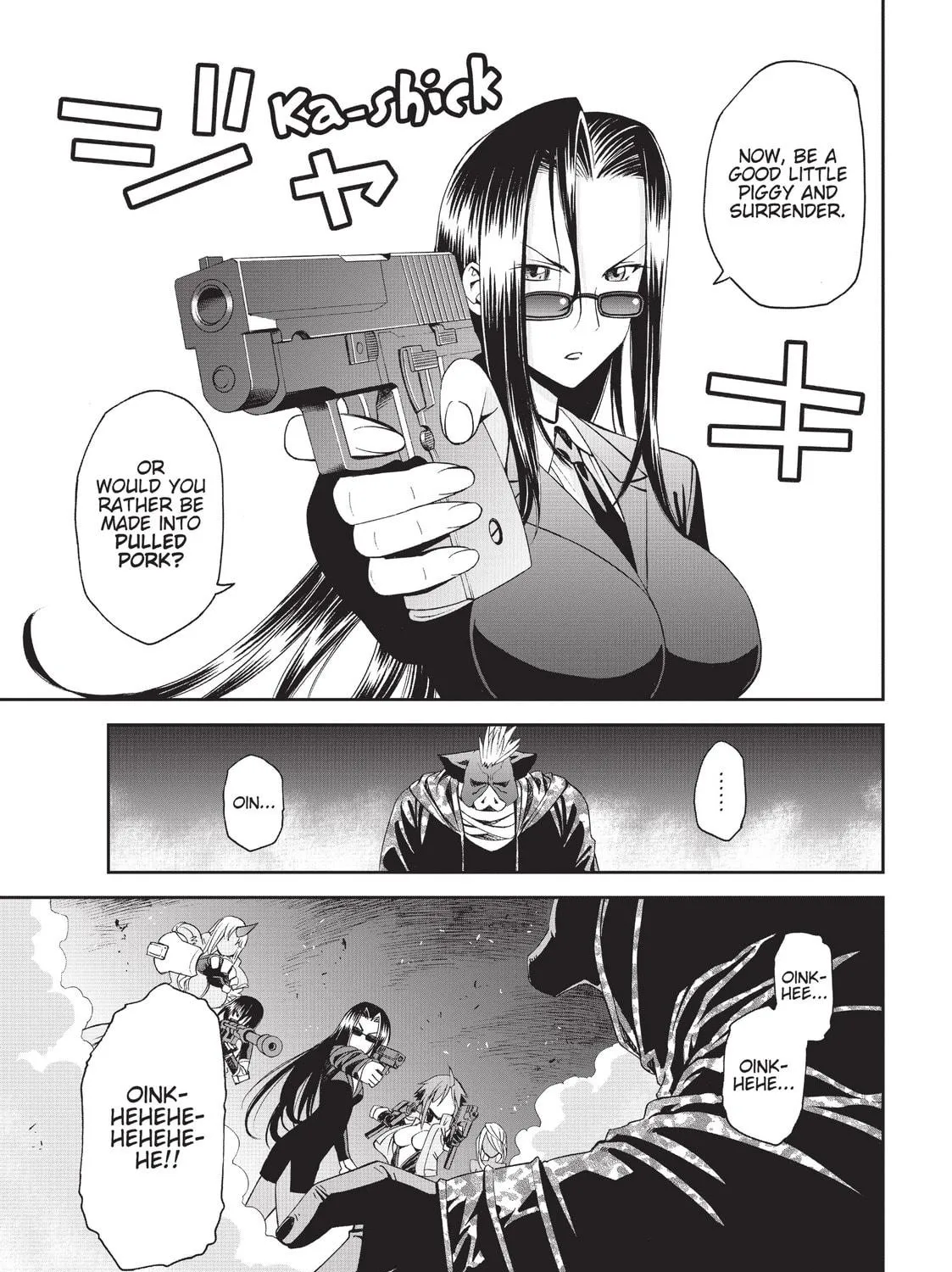 Read Monster Musume chapter 12 image 58 on Lezhin