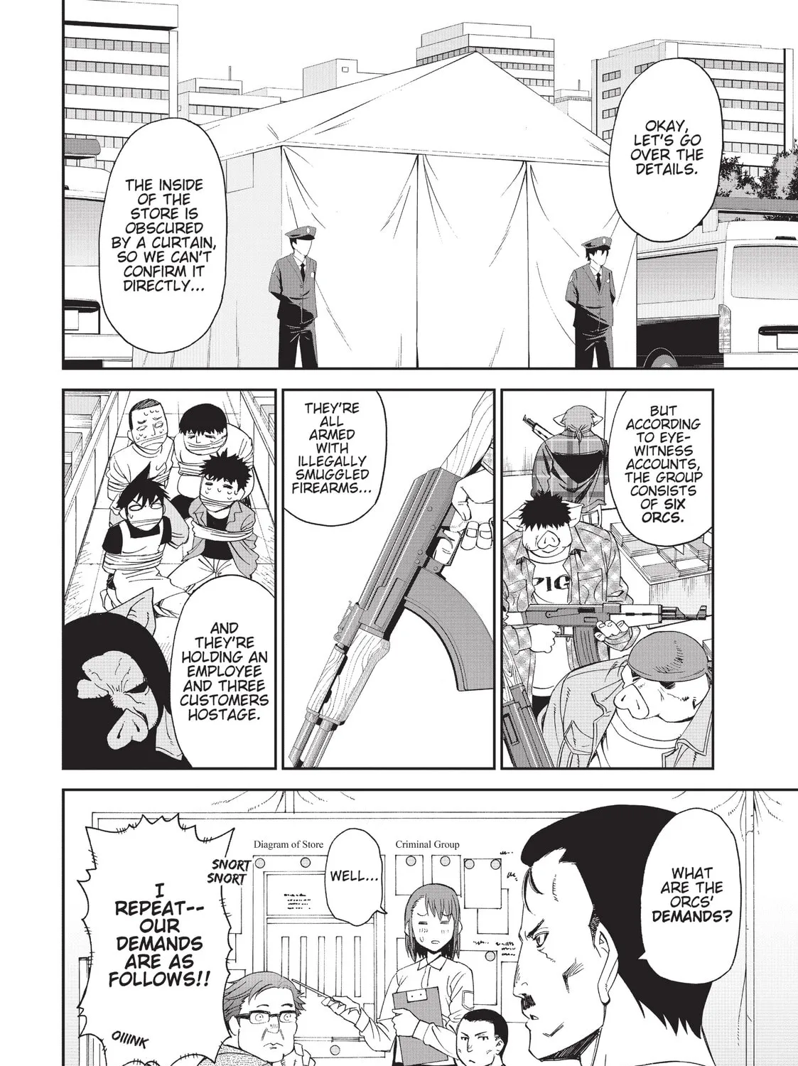 Read Monster Musume chapter 12 image 6 on Lezhin