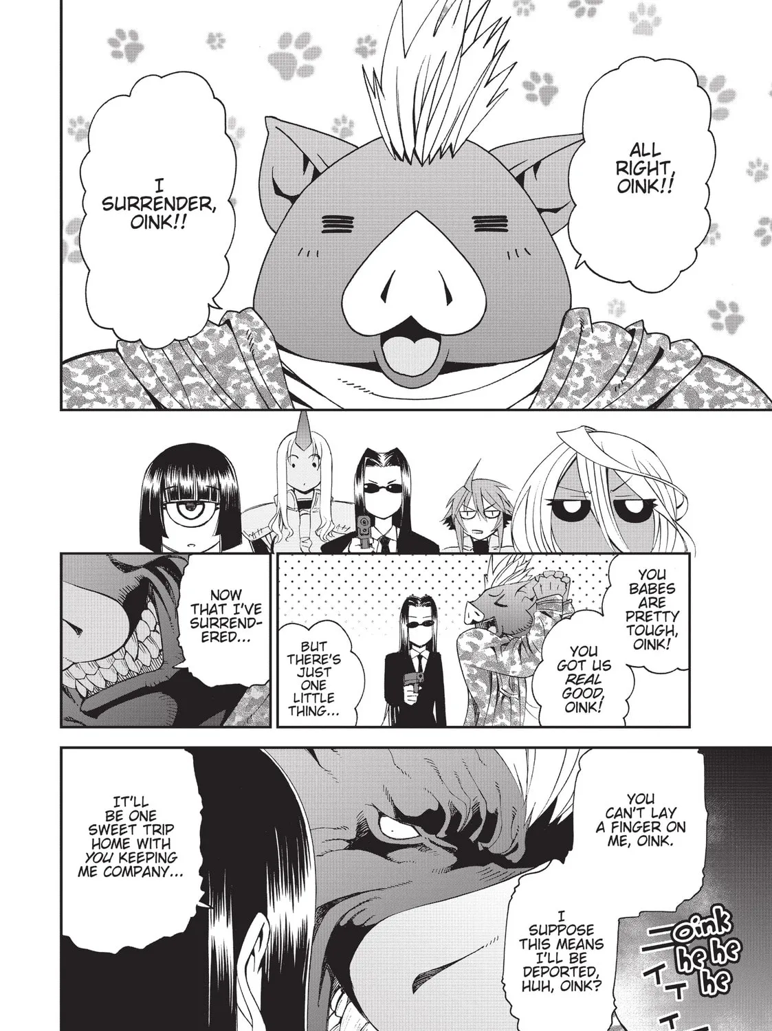 Read Monster Musume chapter 12 image 60 on Lezhin