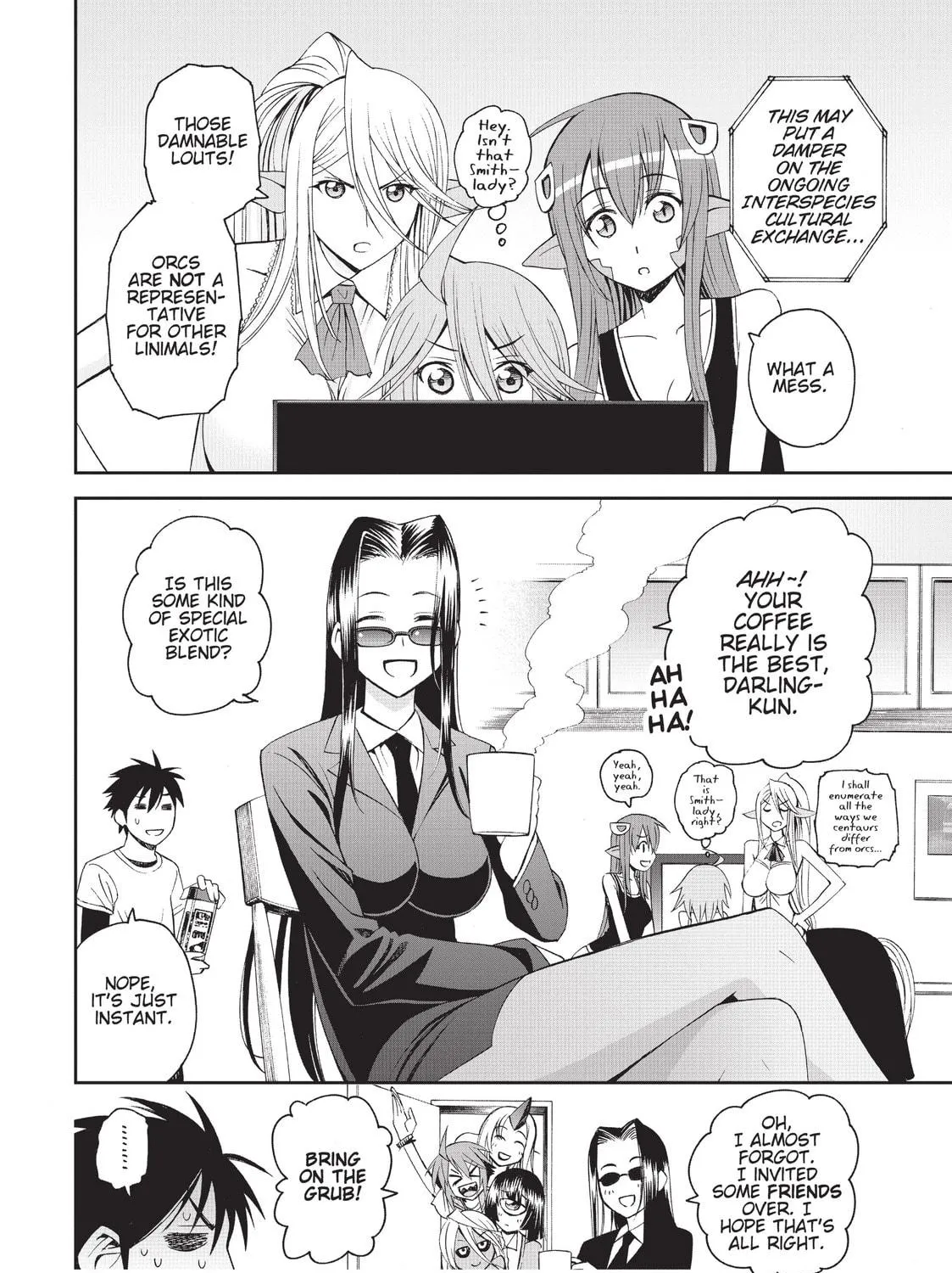 Read Monster Musume chapter 12 image 68 on Lezhin